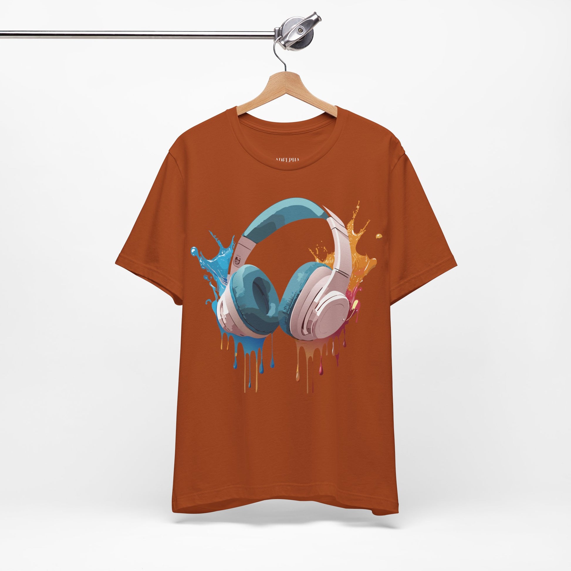 Music T Shirt - ADELPHA