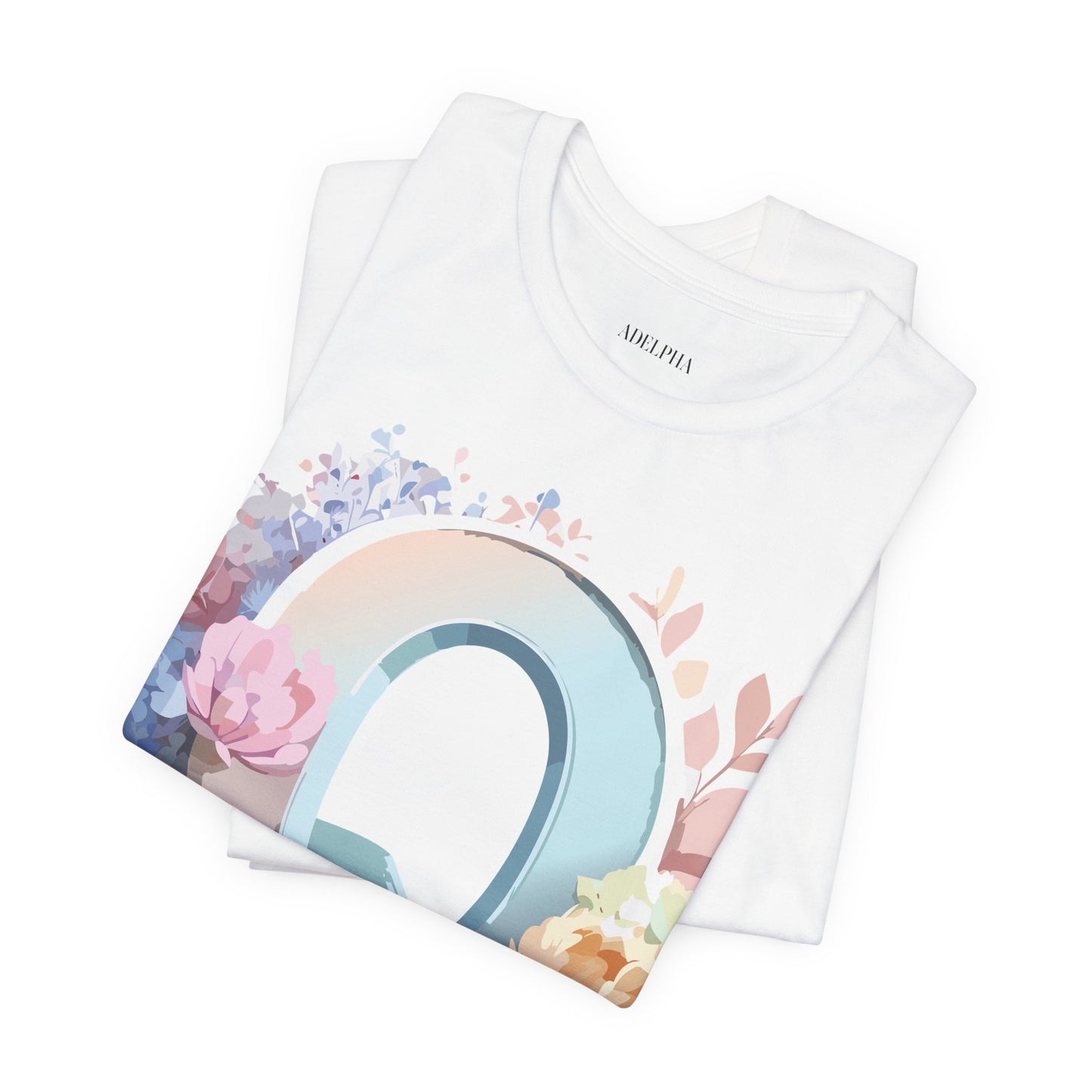 Letter Shirt, Letter Q Shirt - ADELPHA