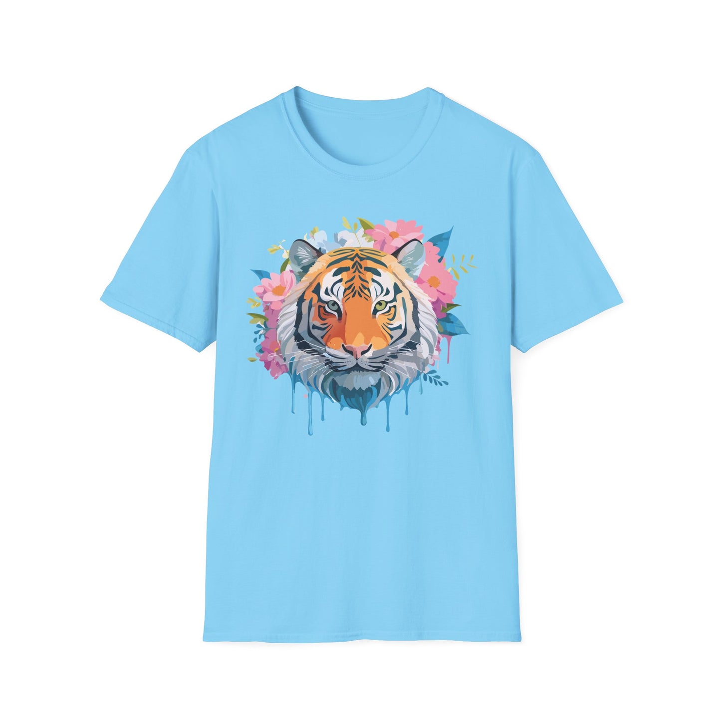 Tiger Shirt, Shirt with Tiger, Animal Tee, Shirt with Animals