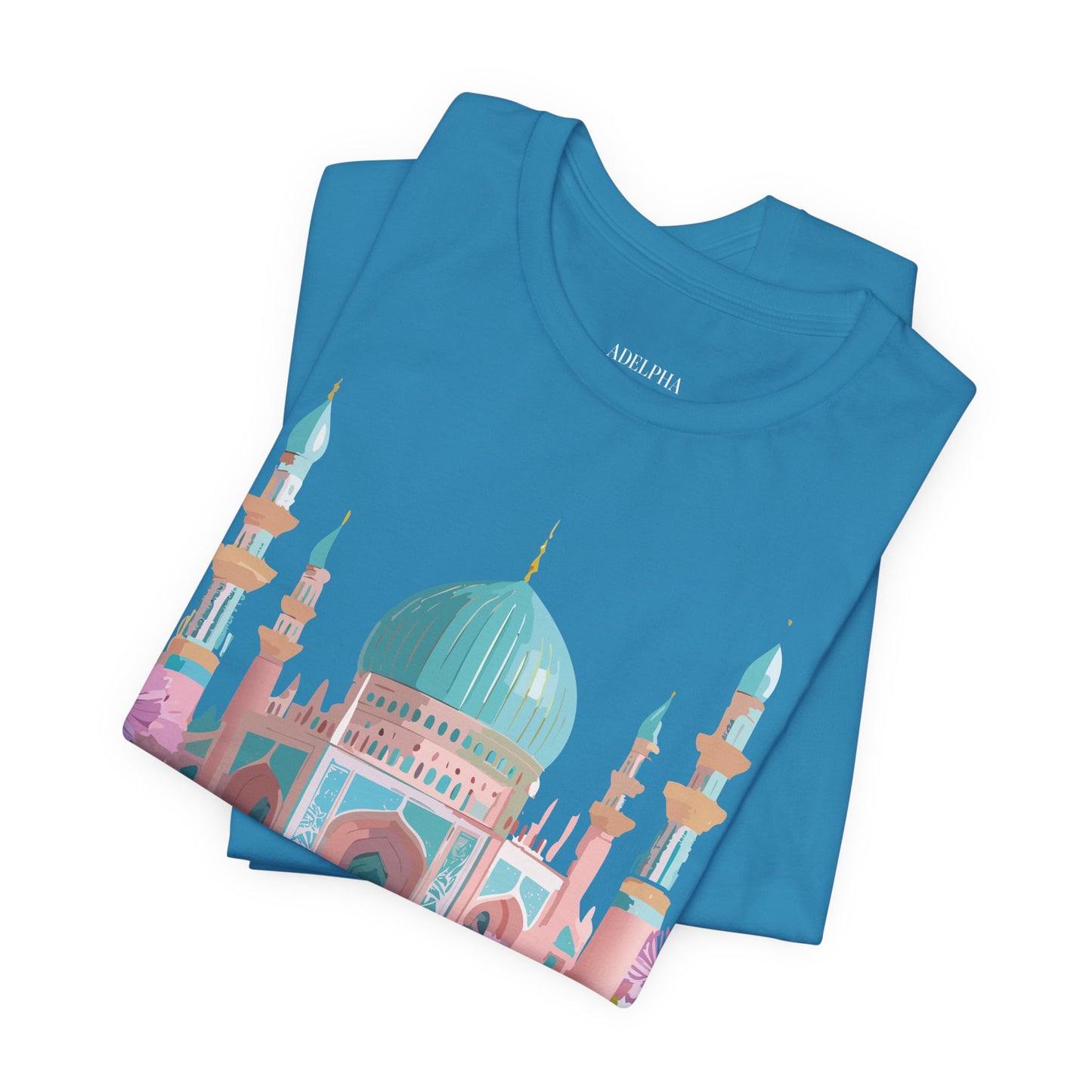 Tourist Shirt, Shirt with Tashkent - ADELPHA