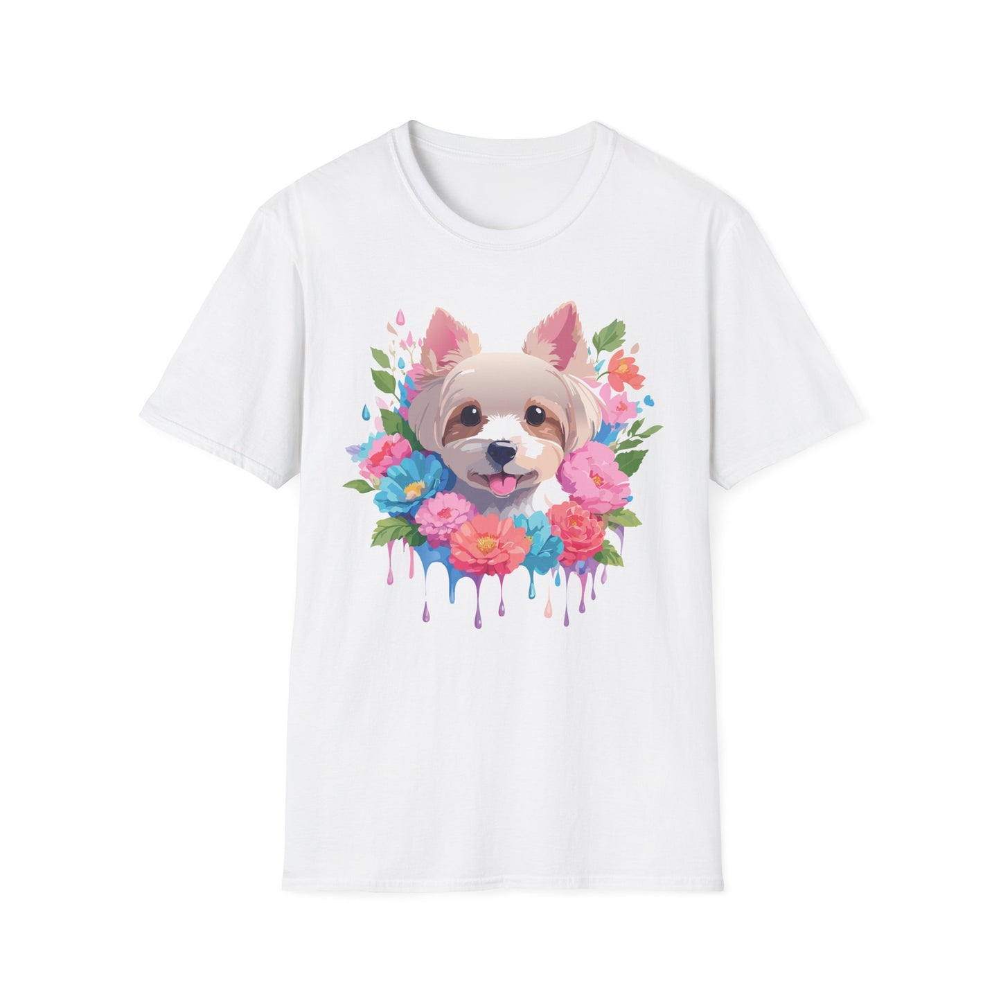 Dog Shirt, Shirt with Dog, Animal Tee, Shirt with Animals
