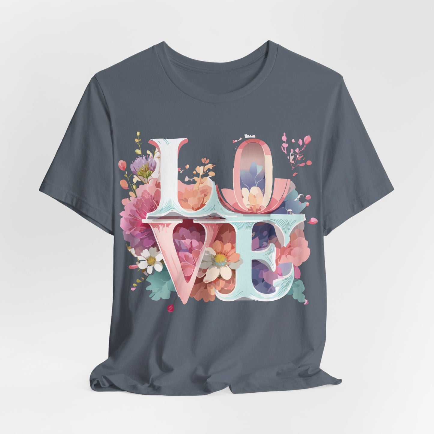 Natural Cotton Tee Shirt - Love Story Collection Printify