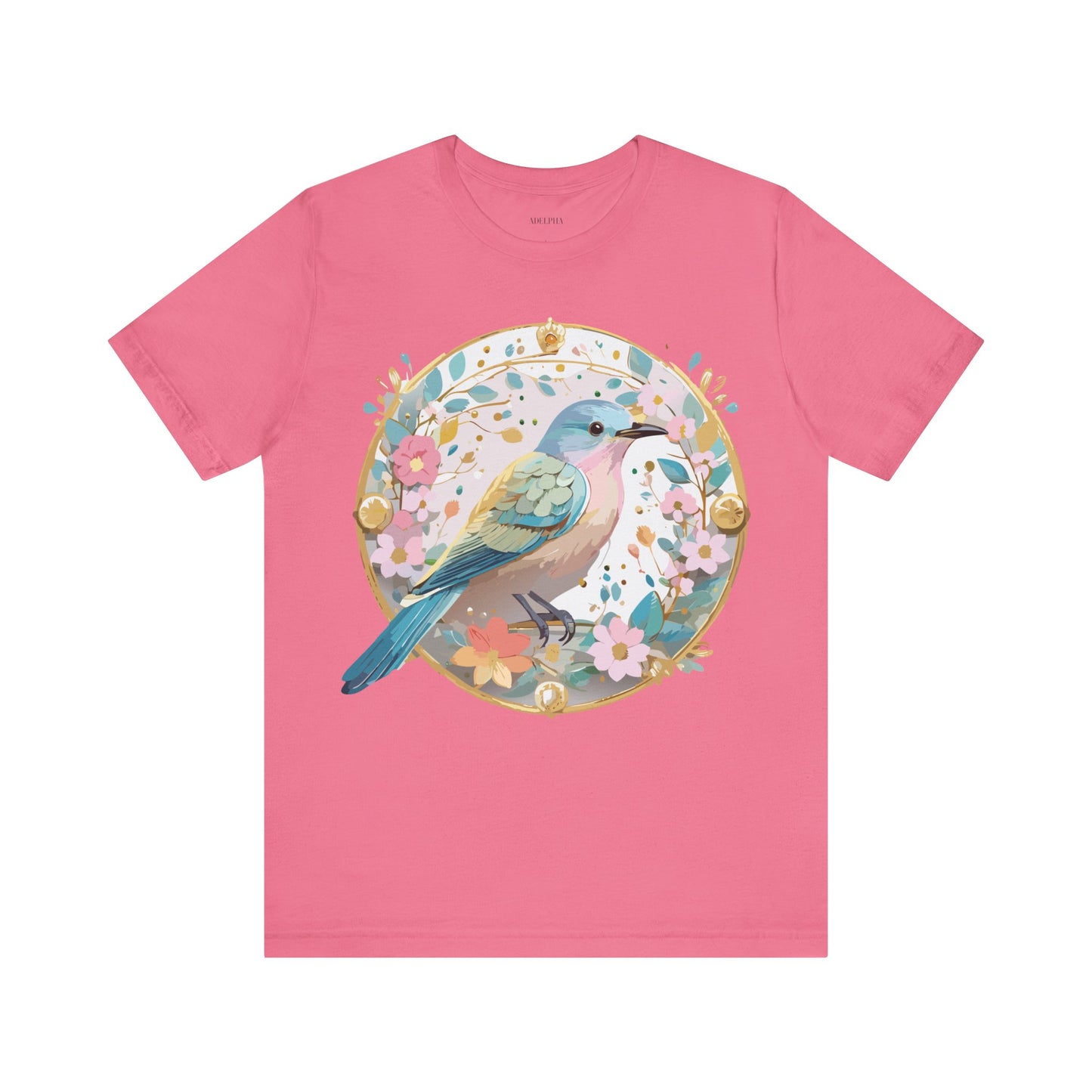 Natural Cotton Tee Shirt - Medallion Collection Printify