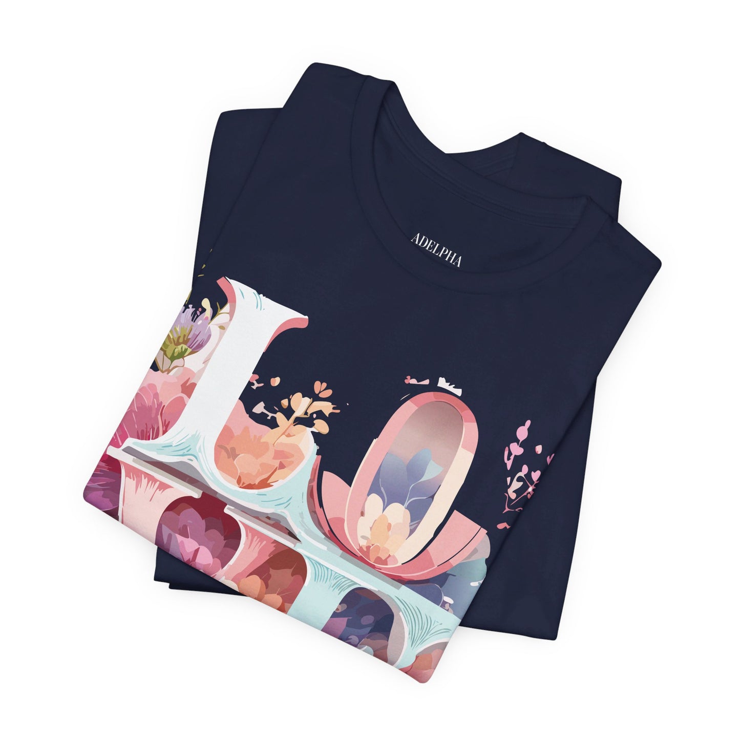Natural Cotton Tee Shirt - Love Story Collection Printify