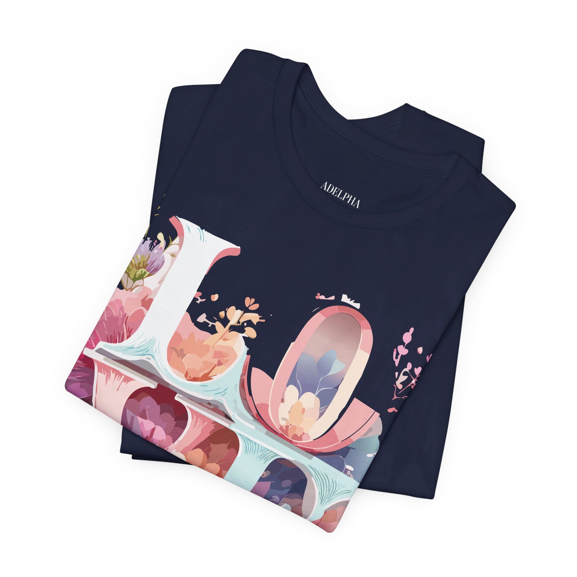 Natural Cotton Tee Shirt - Love Story Collection Printify