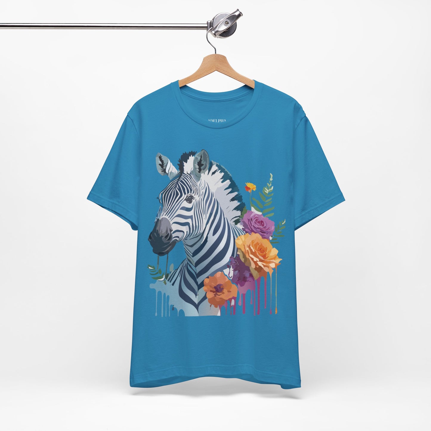 Shirt with Animals | Zebra Printify