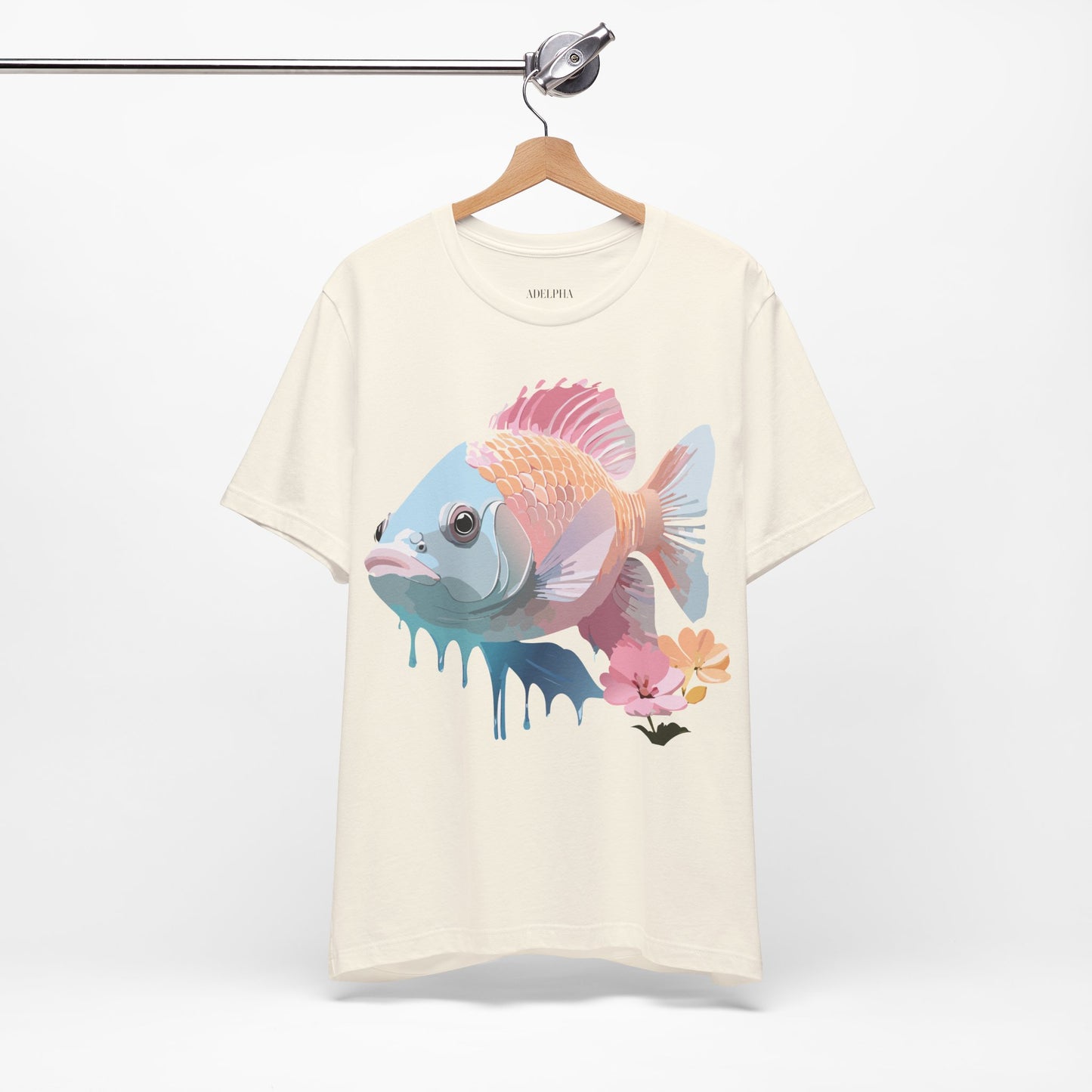 Shirt with Animals | Fish Printify