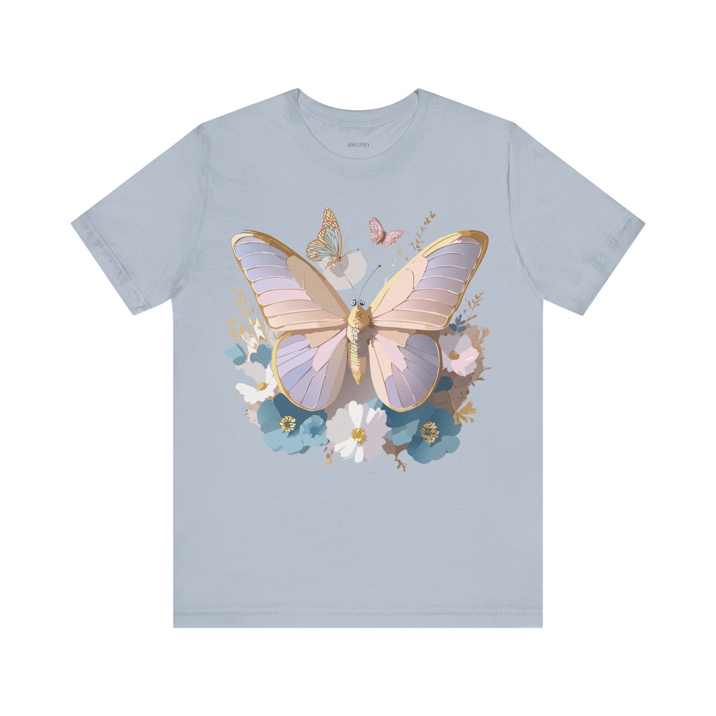 Butterfly Tee Shirt Printify