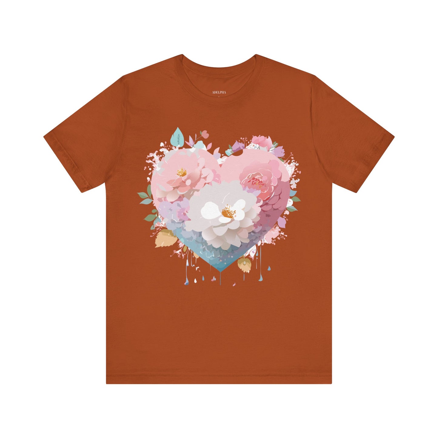 Natural Cotton Tee Shirt - Love Story Collection Printify