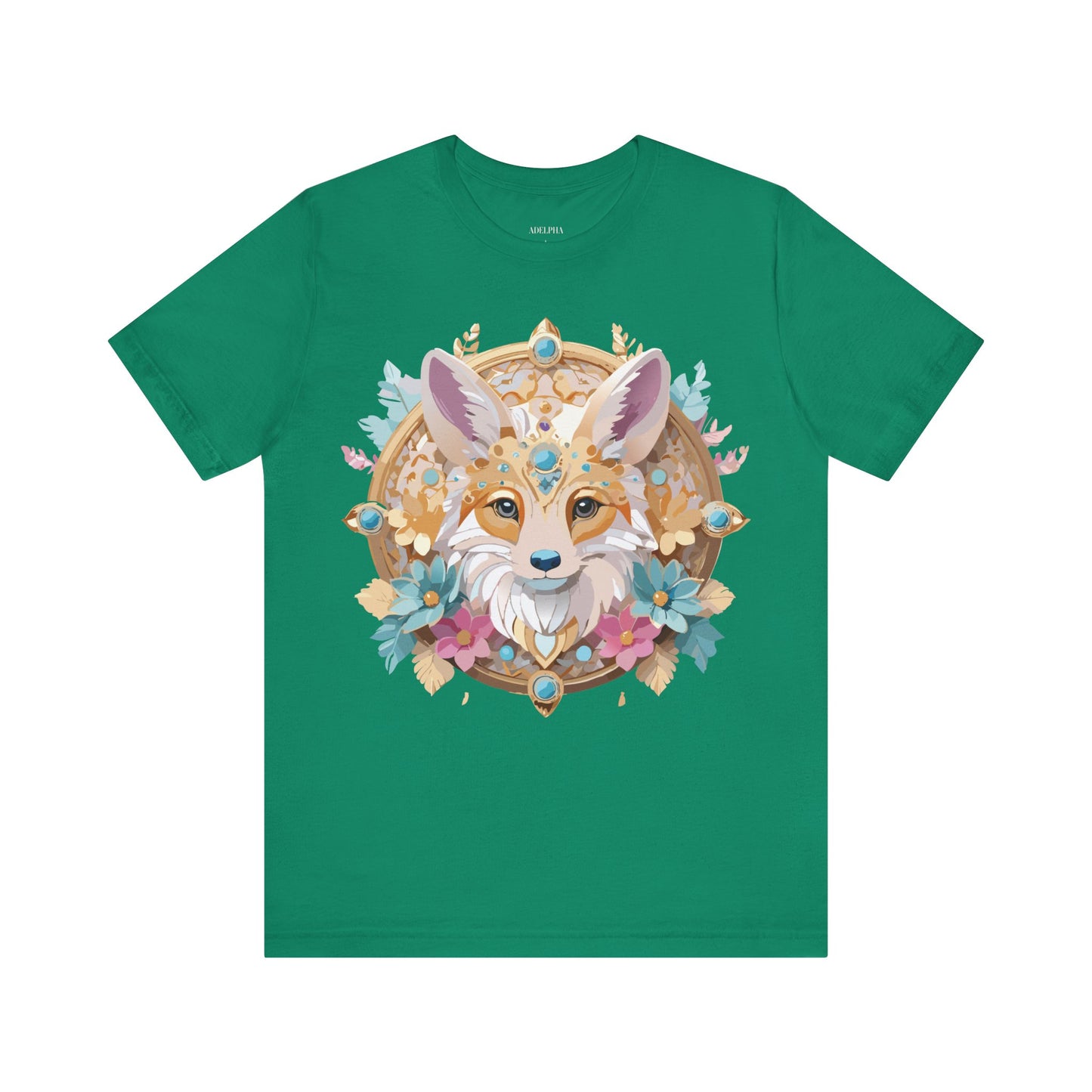 Natural Cotton Tee Shirt - Medallion Collection Printify