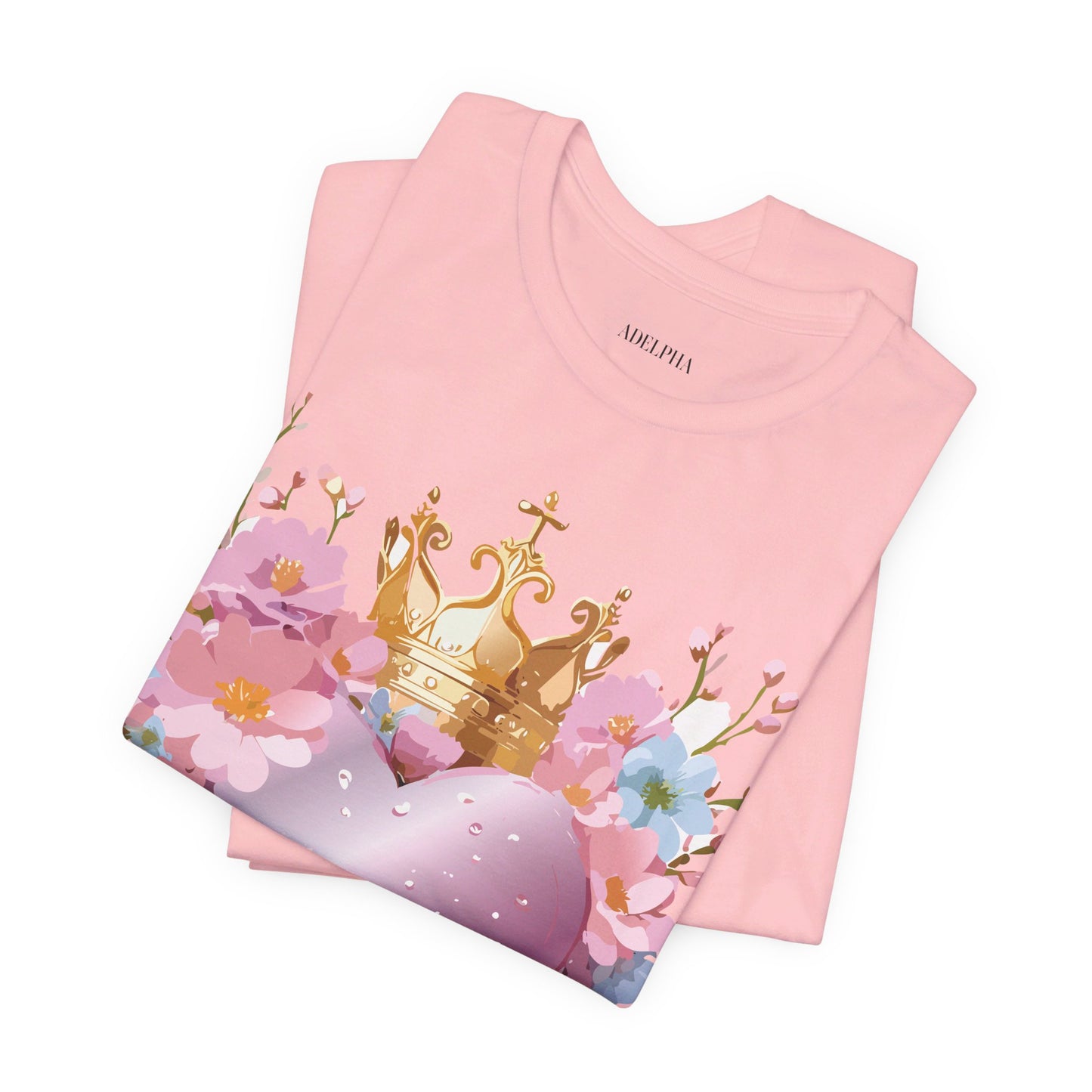 Natural Cotton Tee Shirt - Love story Collection Printify