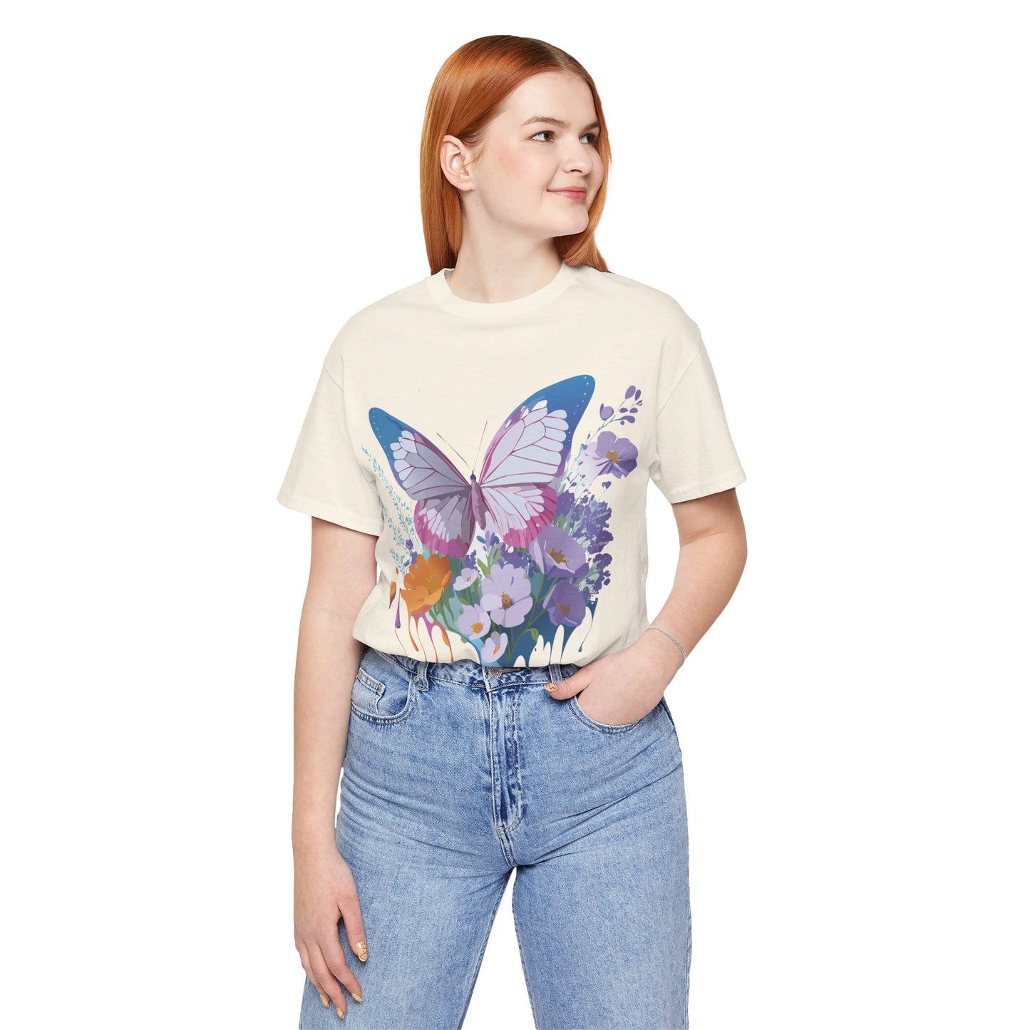 Butterfly Tee Shirt Printify
