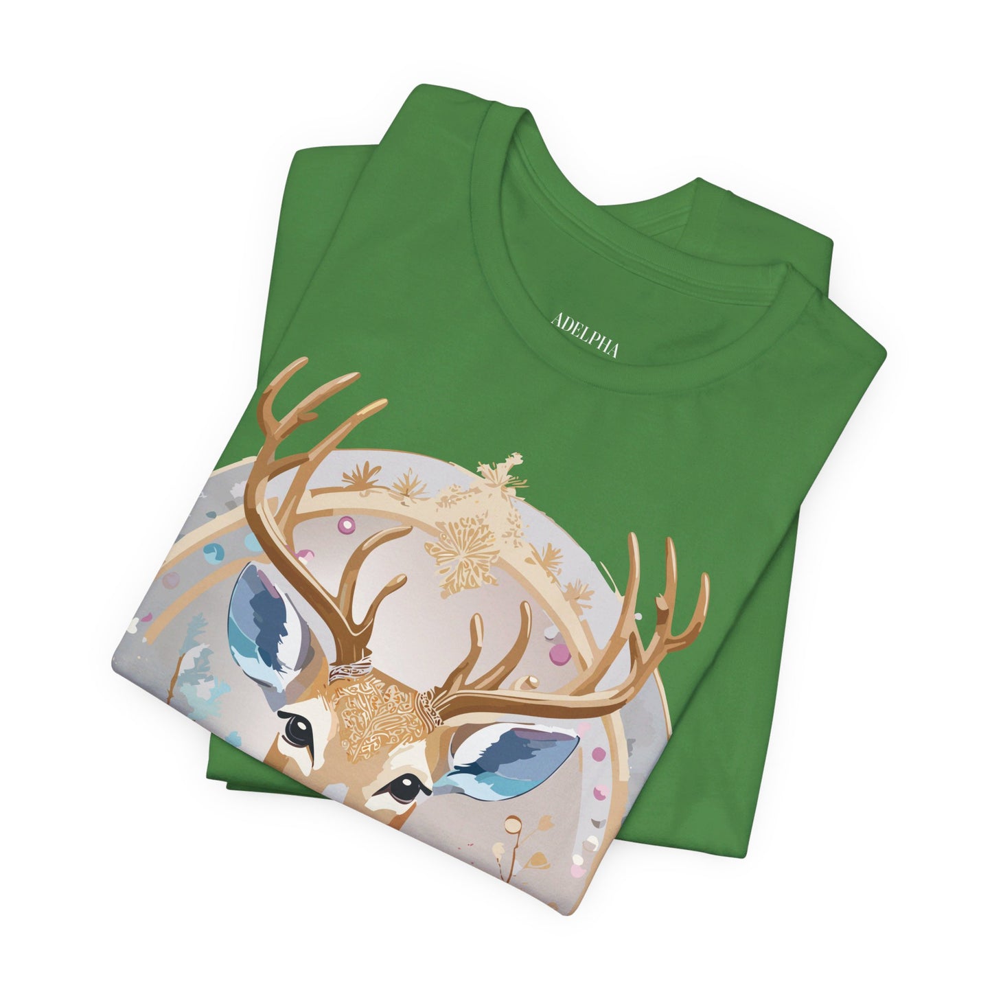 Natural Cotton Tee Shirt - Medallion Collection Printify
