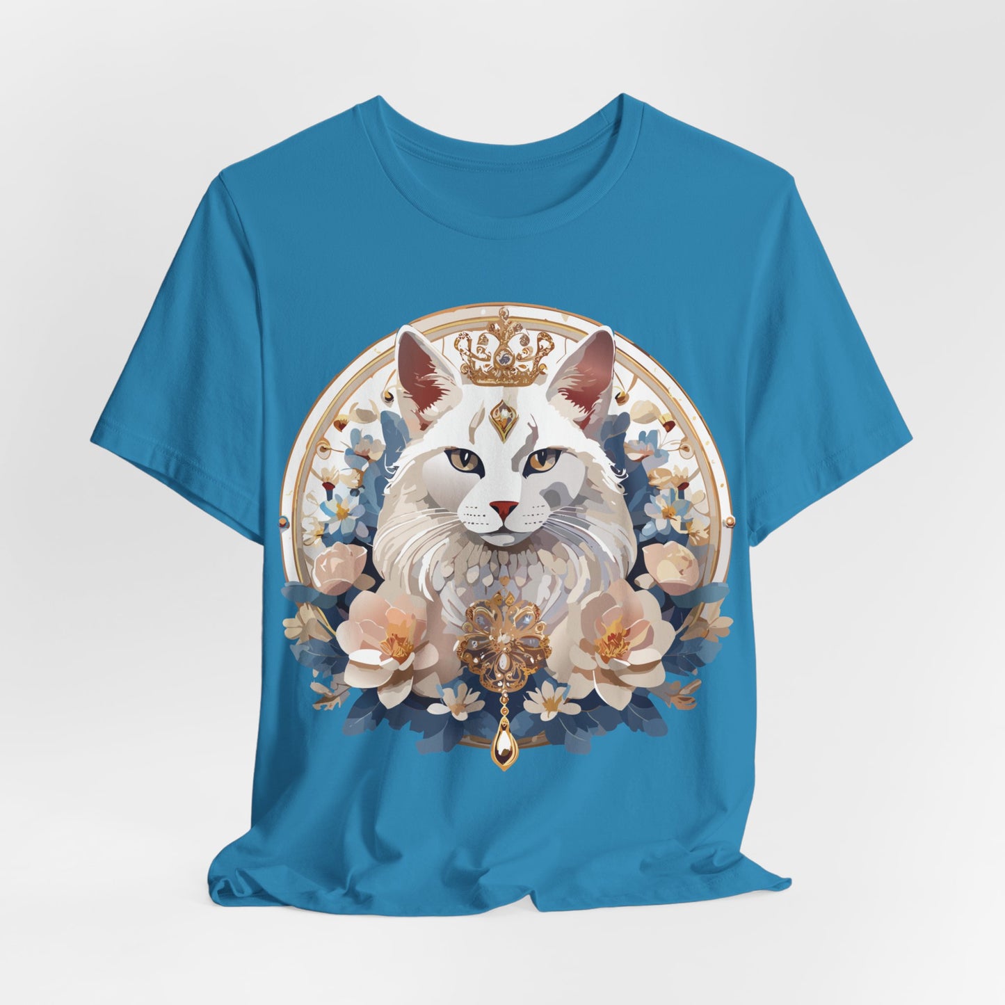 Medallion | Animal Mandala | Cat shirt Printify