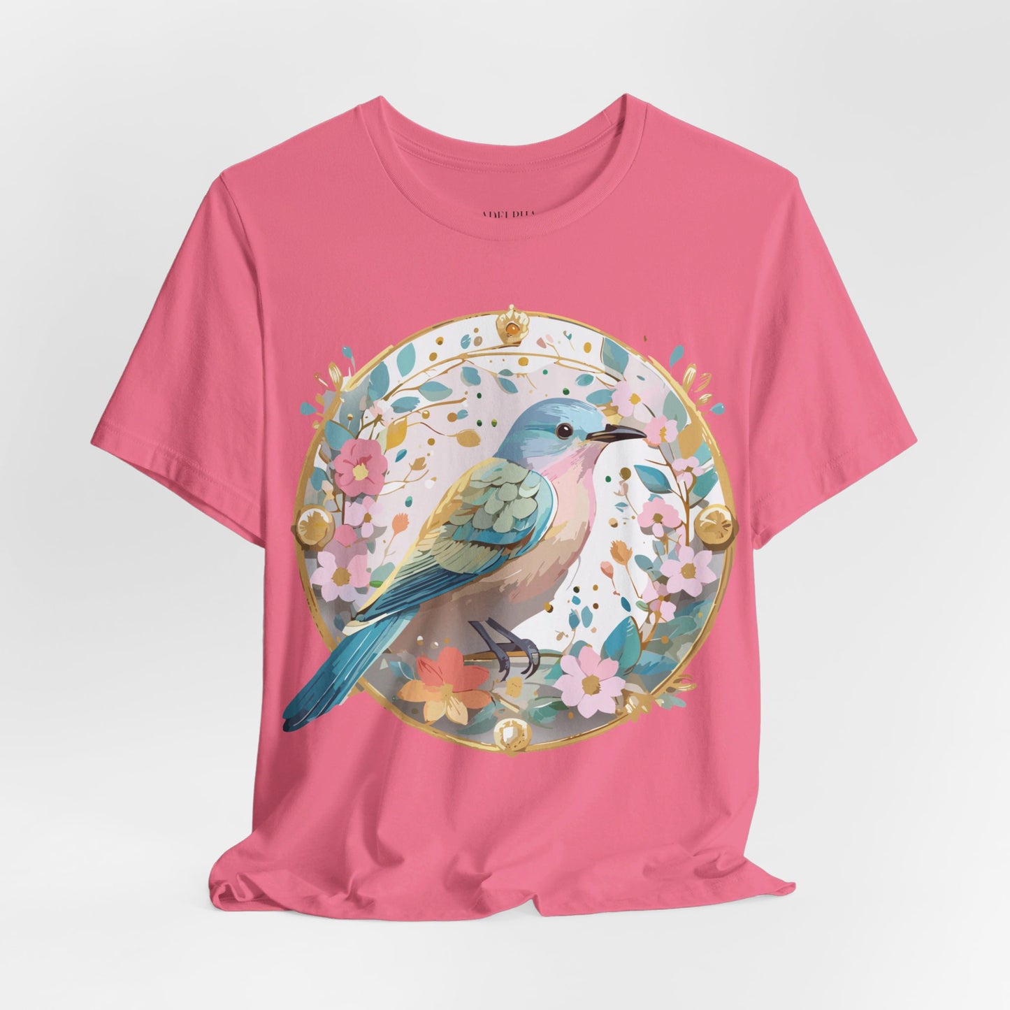 Natural Cotton Tee Shirt - Medallion Collection Printify