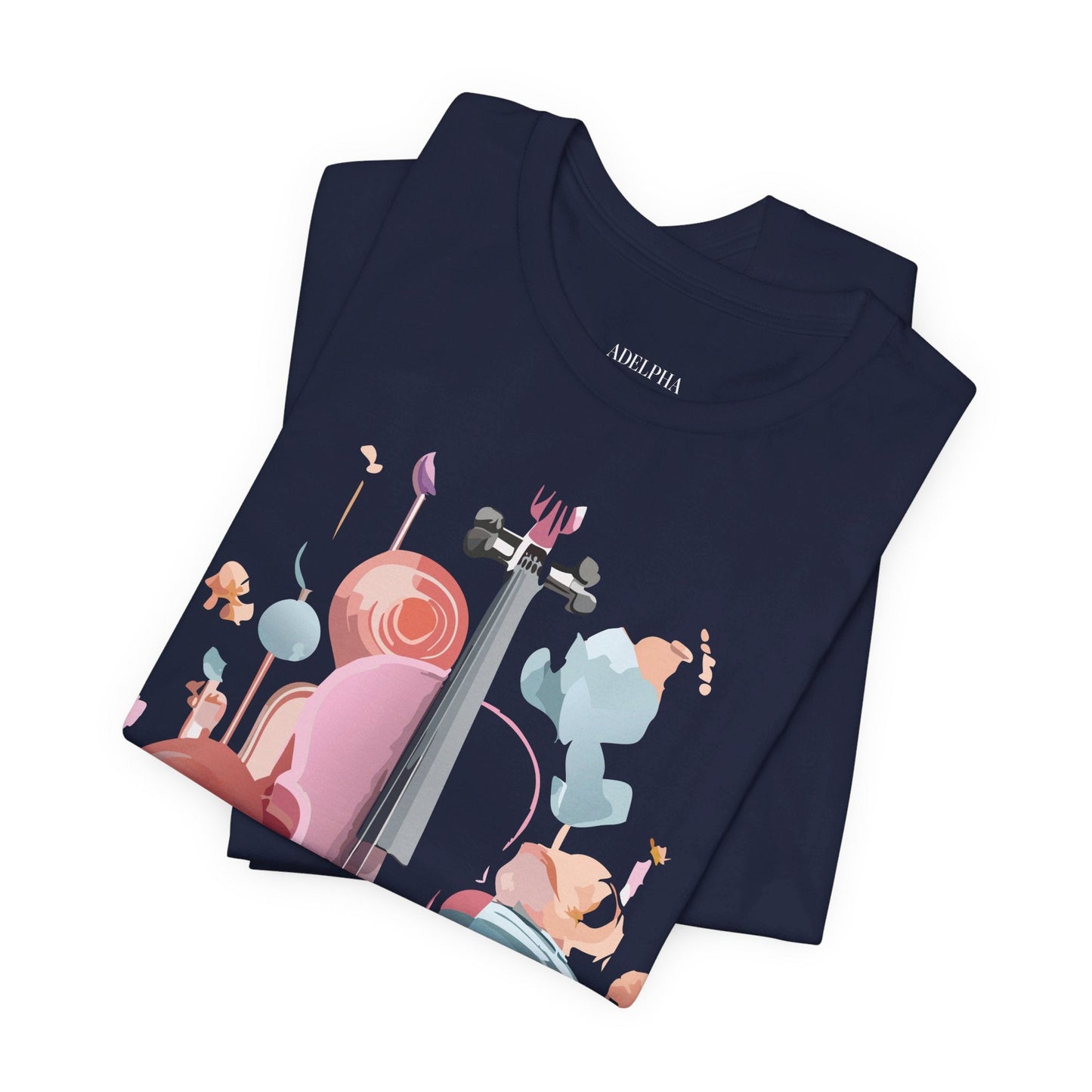 Music T Shirt ADELPHA