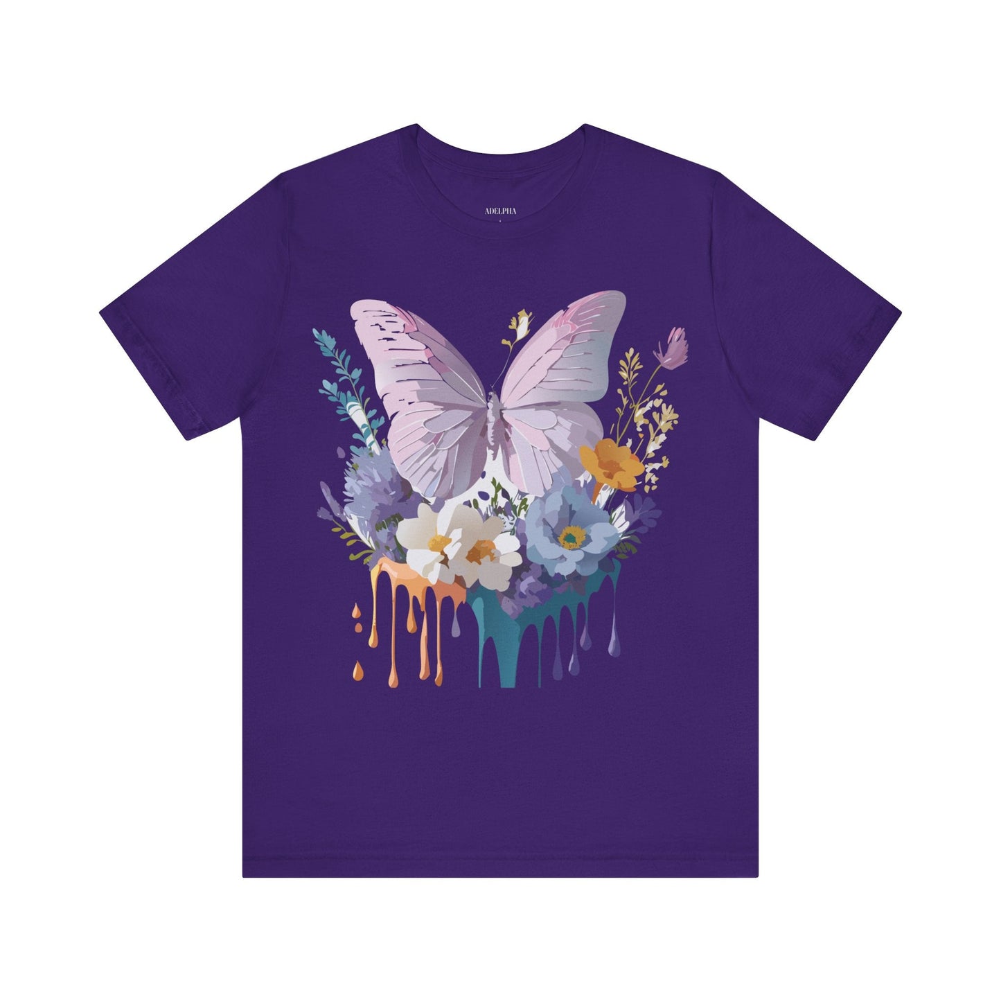 Butterfly Tee Shirt Printify