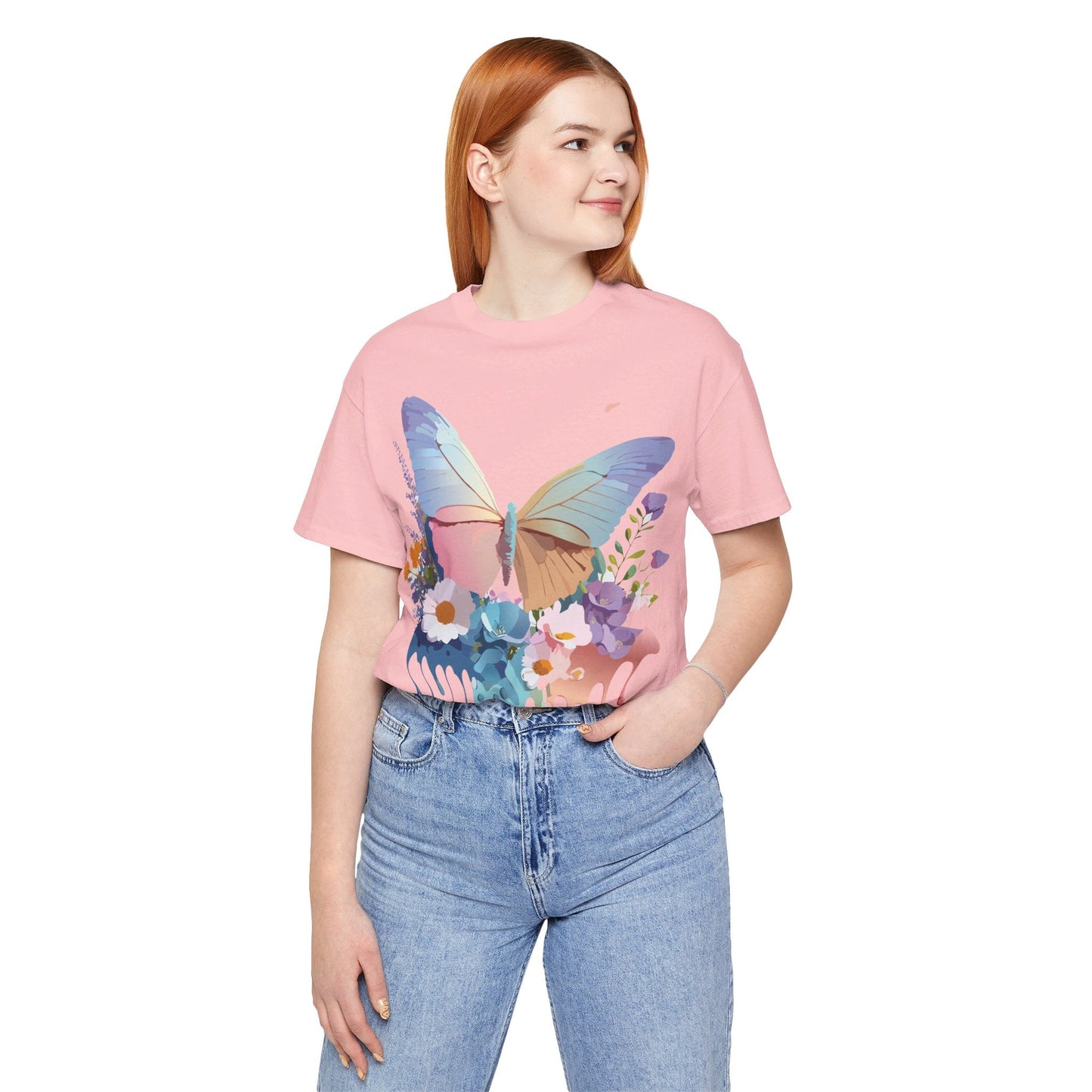 Butterfly Tee Shirt Printify