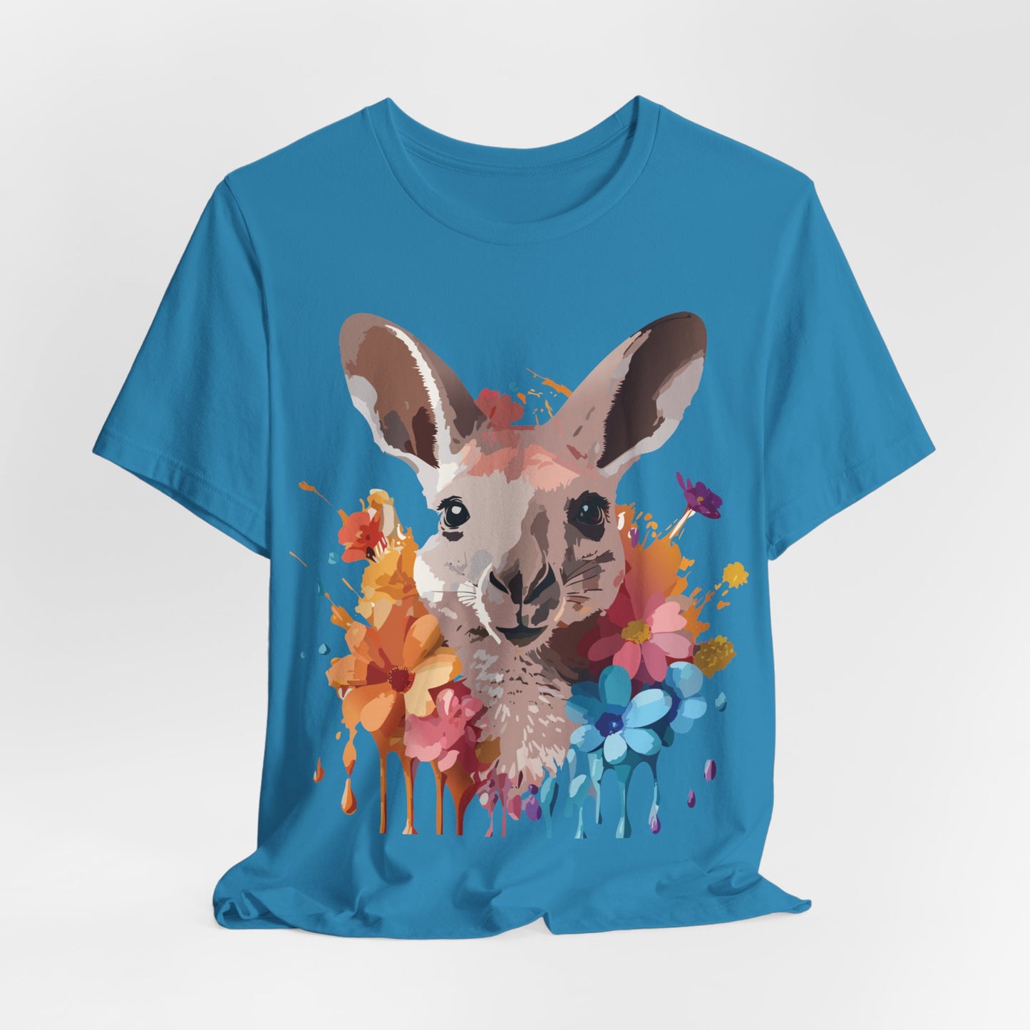 Shirt with Animals | Kangaroo Printify