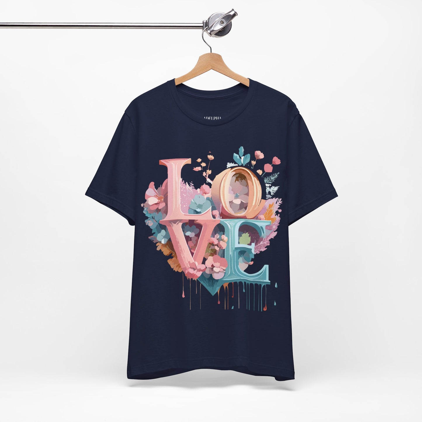 Natural Cotton Tee Shirt - Love Story Collection Printify