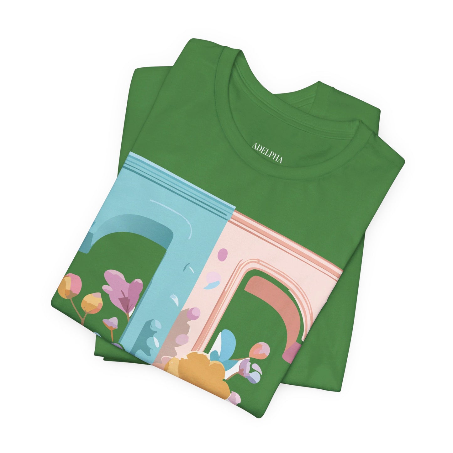 Natural Cotton Tee Shirt - Letters Collection - T Printify