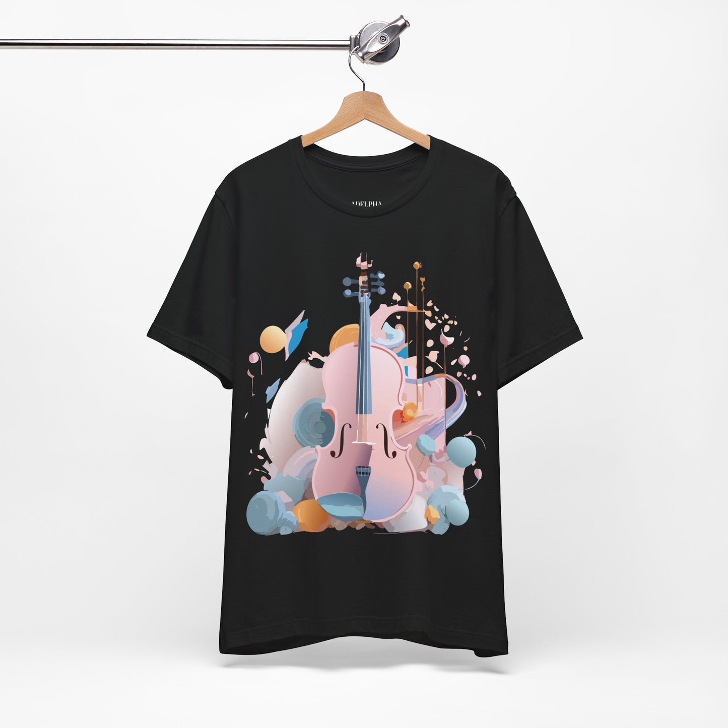 Music T Shirt - ADELPHA