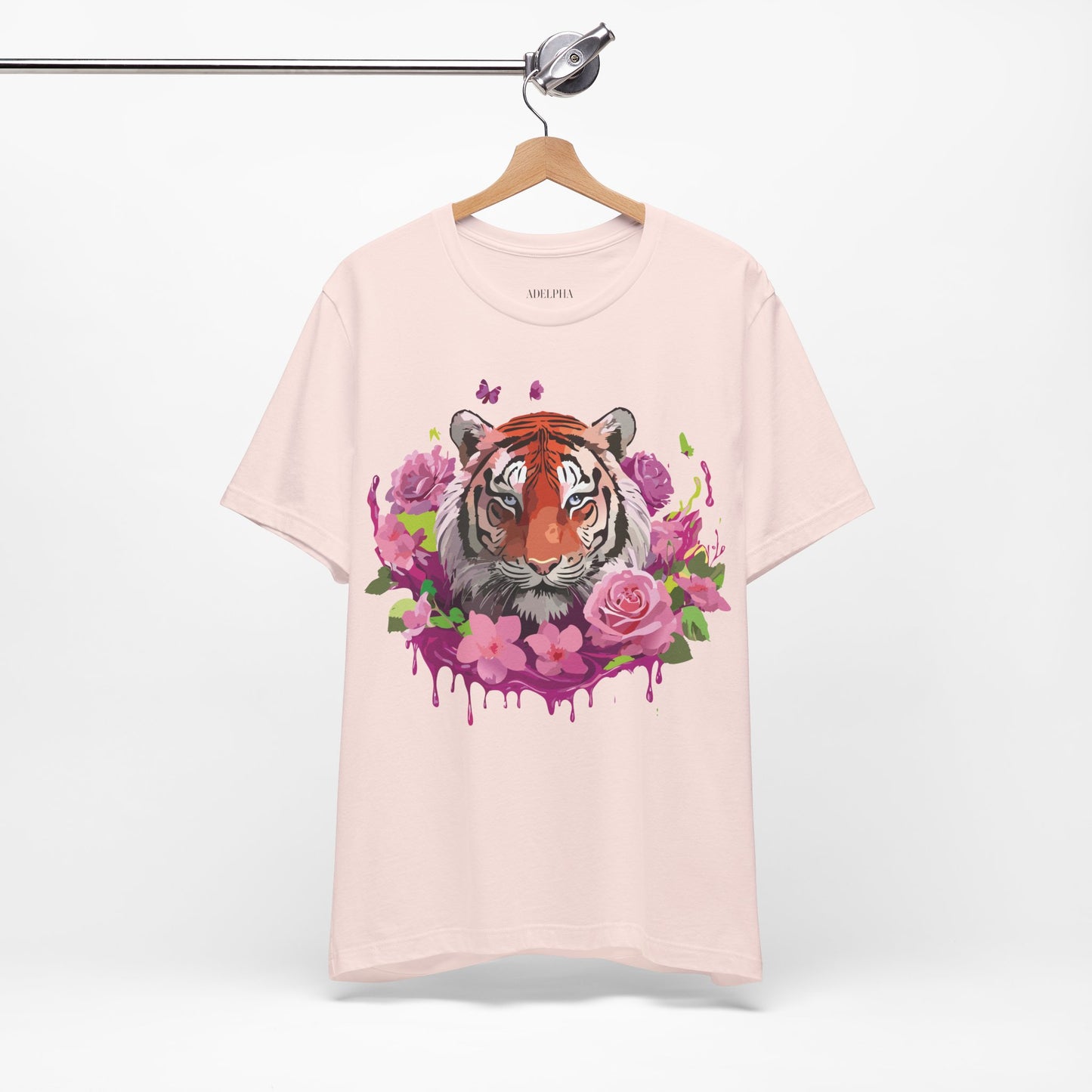 Tiger Shirt, Shirt with Tiger - ADELPHA
