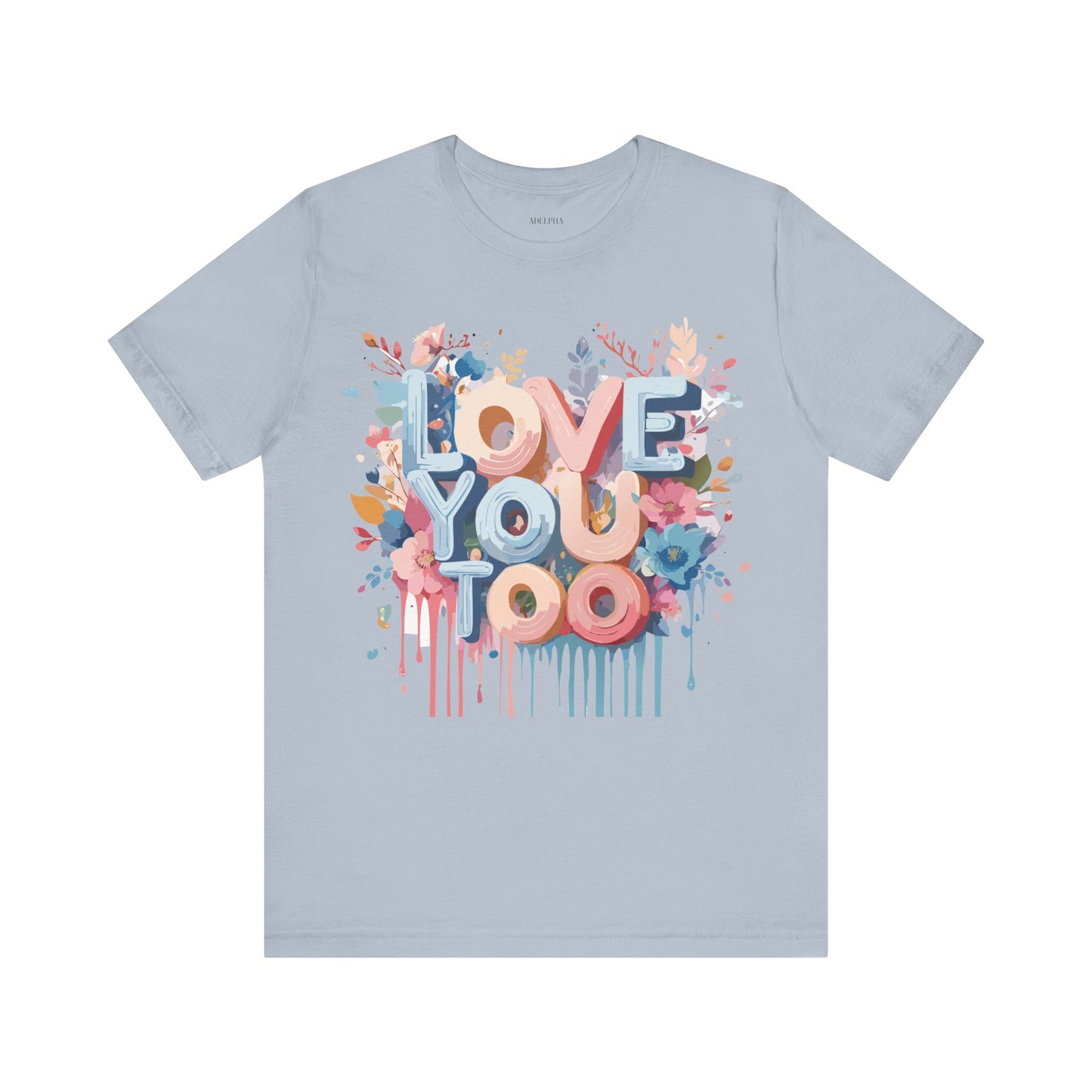 Natural Cotton Tee Shirt - Love story Collection Printify