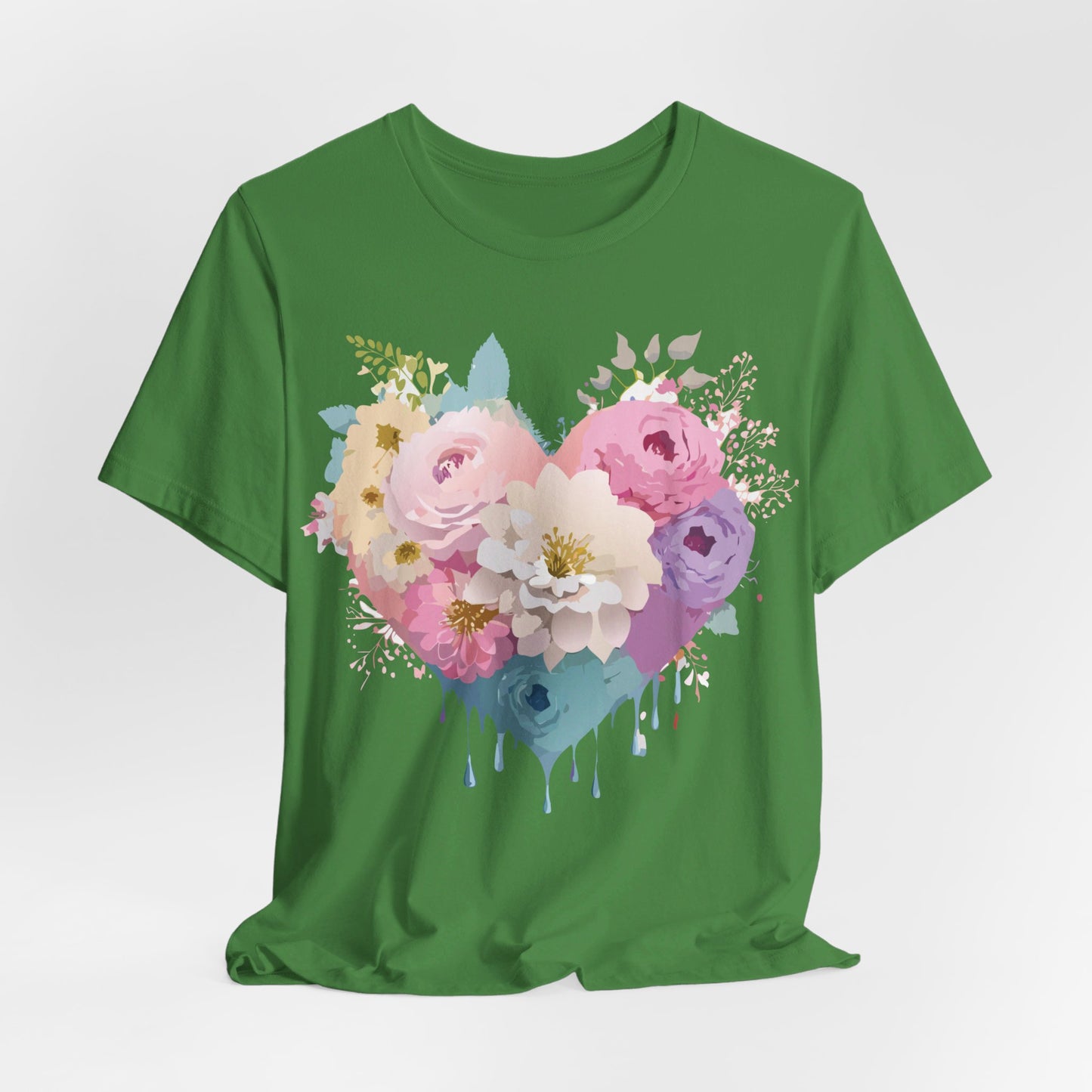 Natural Cotton Tee Shirt - Love Story Collection Printify