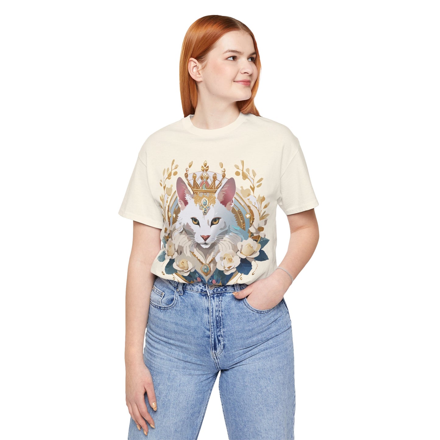 Medallion | Animal Mandala | Cat shirt Printify