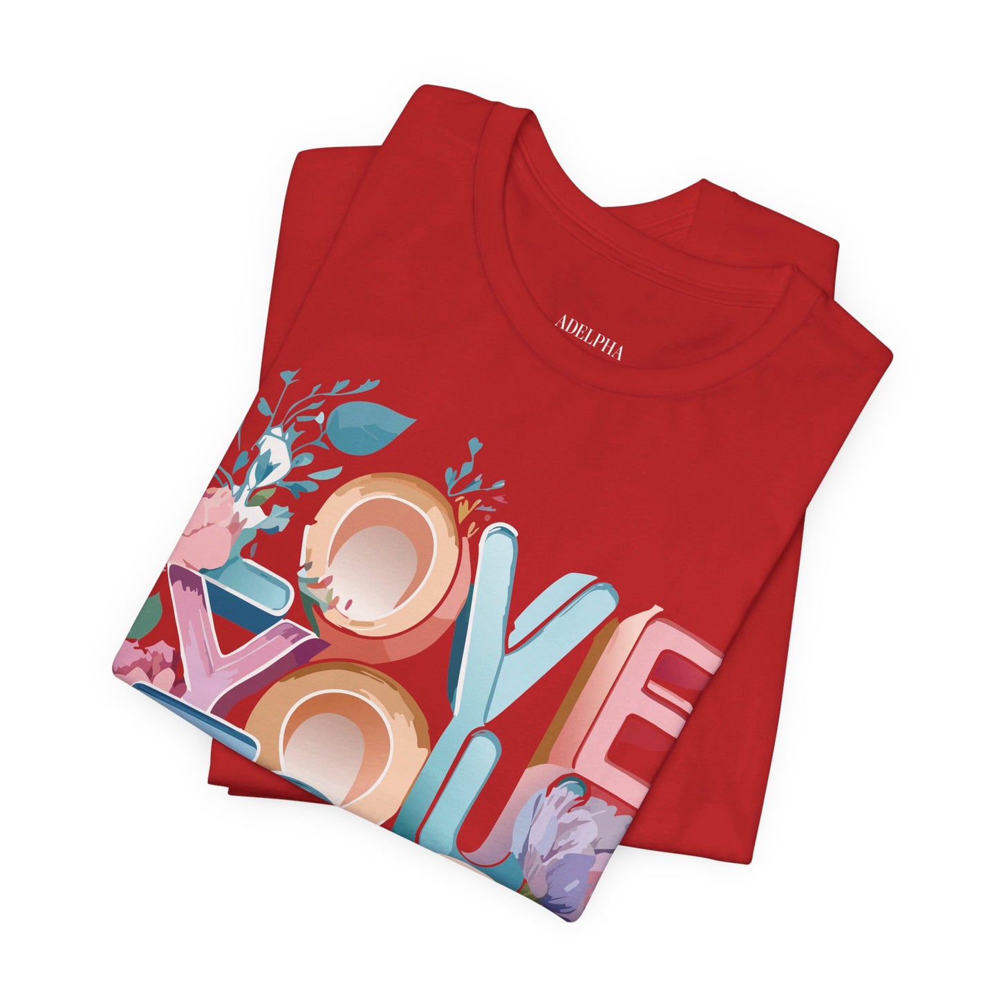 Natural Cotton Tee Shirt - Love Story Collection Printify