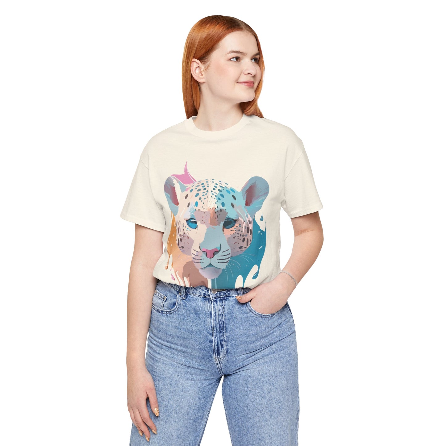 Shirt with Animals | Cheetah Printify