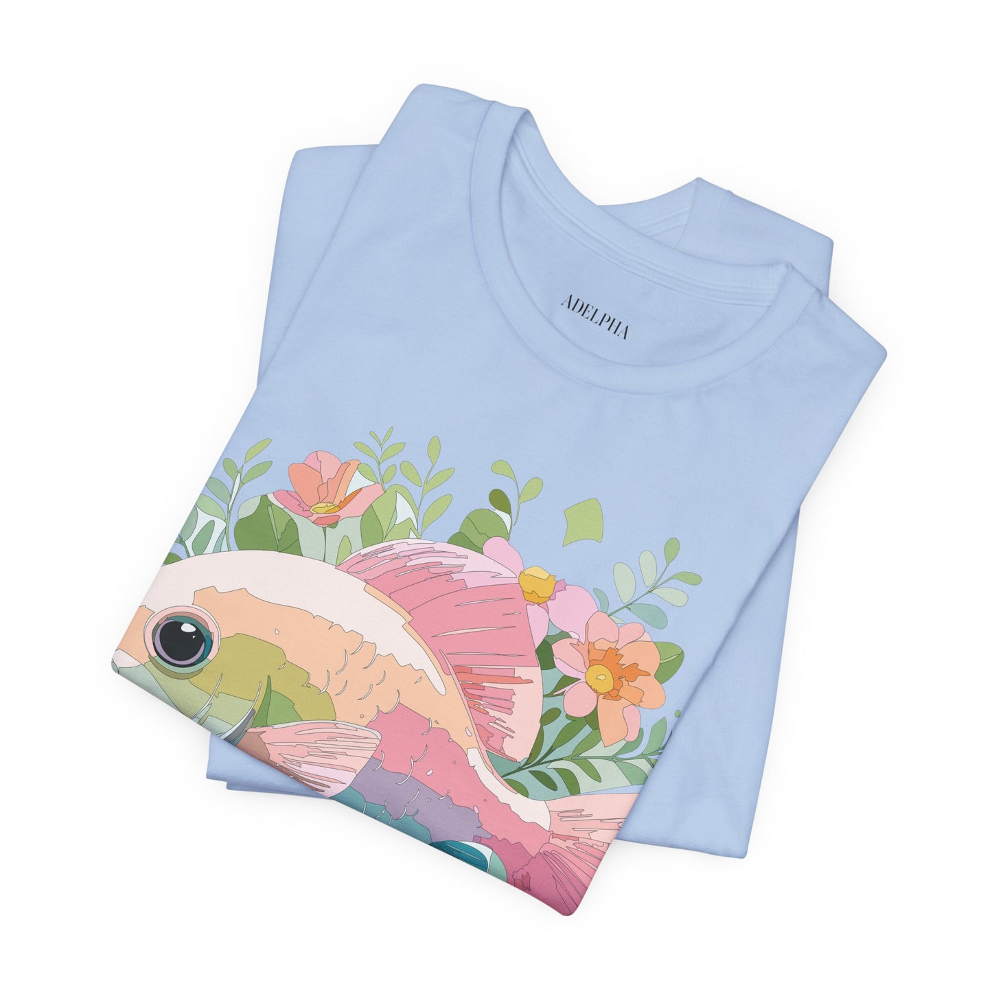 Fish Shirt - ADELPHA