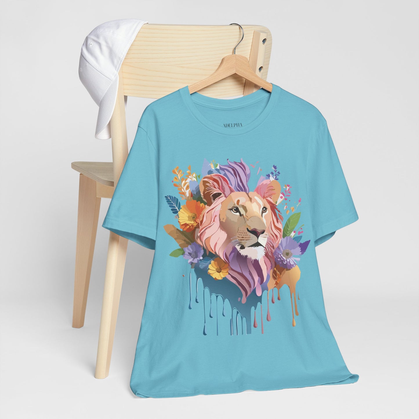 Lion Shirt, Shirt with Lion - ADELPHA