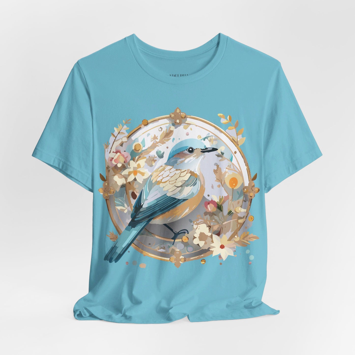 Natural Cotton Tee Shirt - Medallion Collection Printify