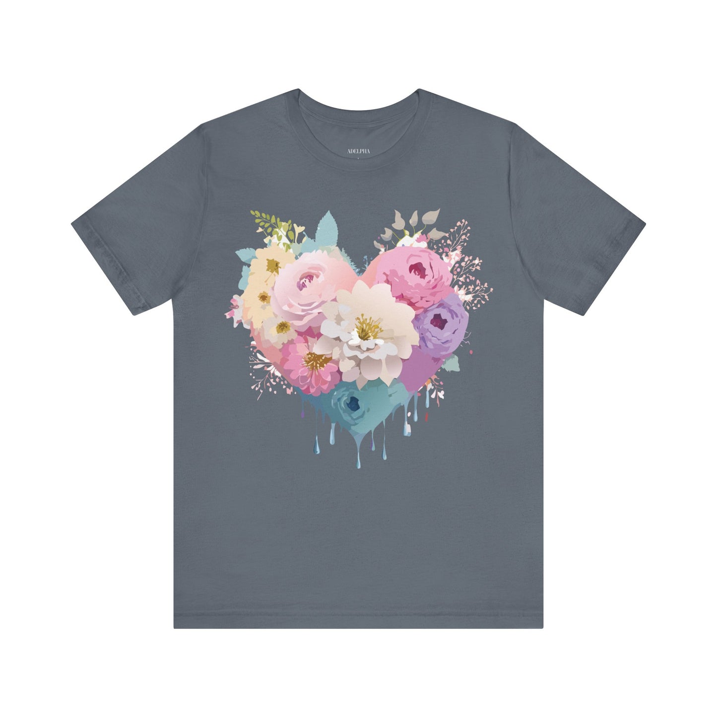 Natural Cotton Tee Shirt - Love Story Collection Printify