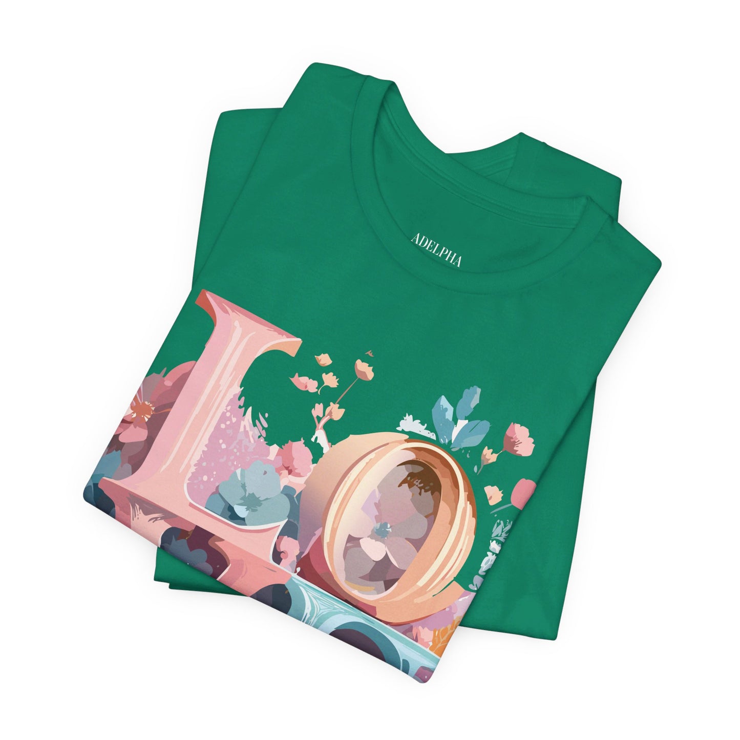 Natural Cotton Tee Shirt - Love Story Collection Printify