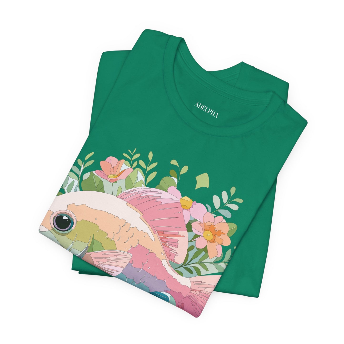 Fish Shirt - ADELPHA