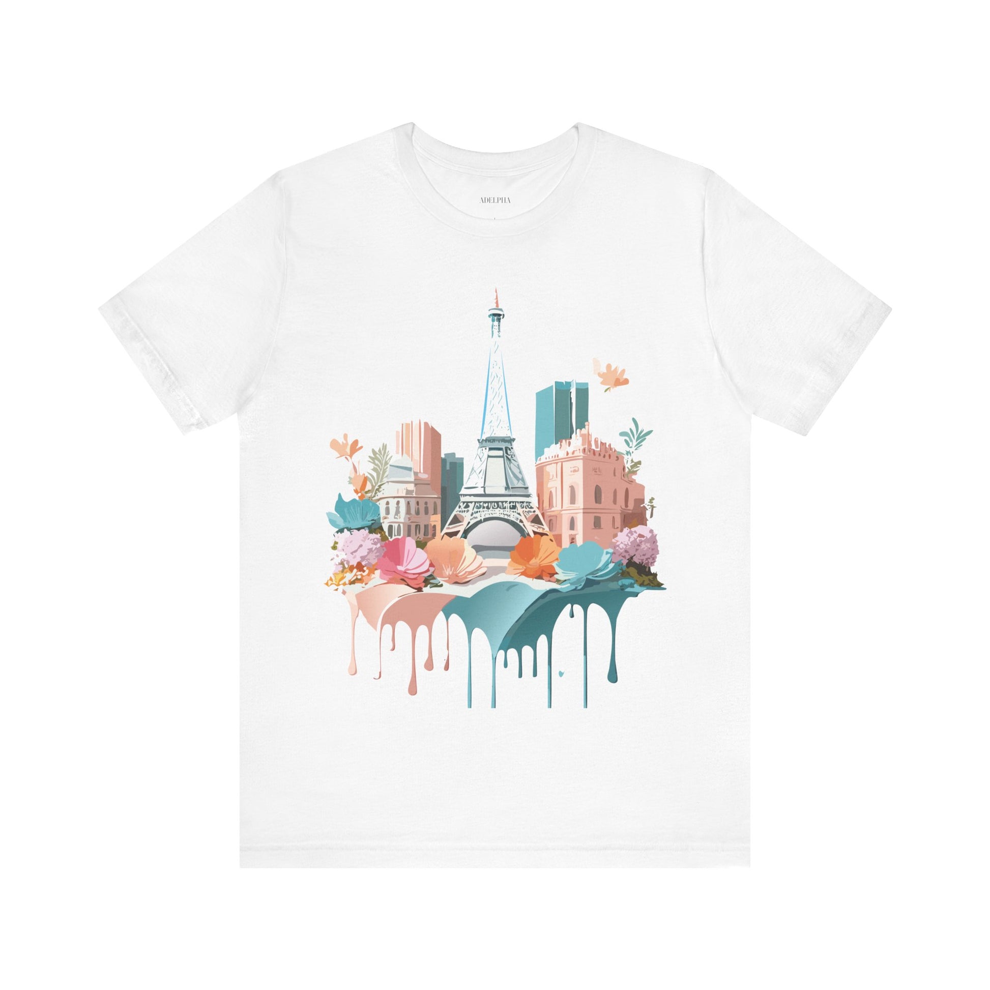 Tourist Shirt, Shirt with Paris - ADELPHA