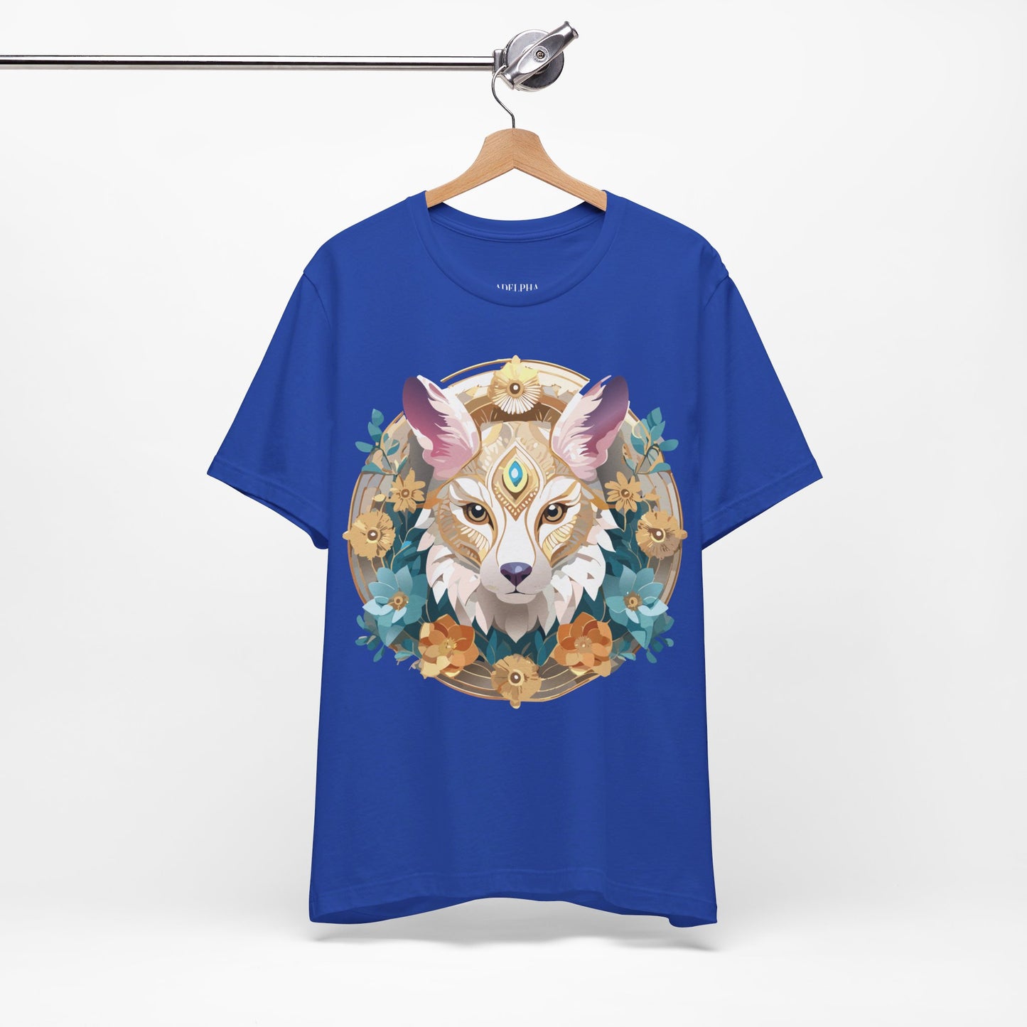 Natural Cotton Tee Shirt - Medallion Collection Printify