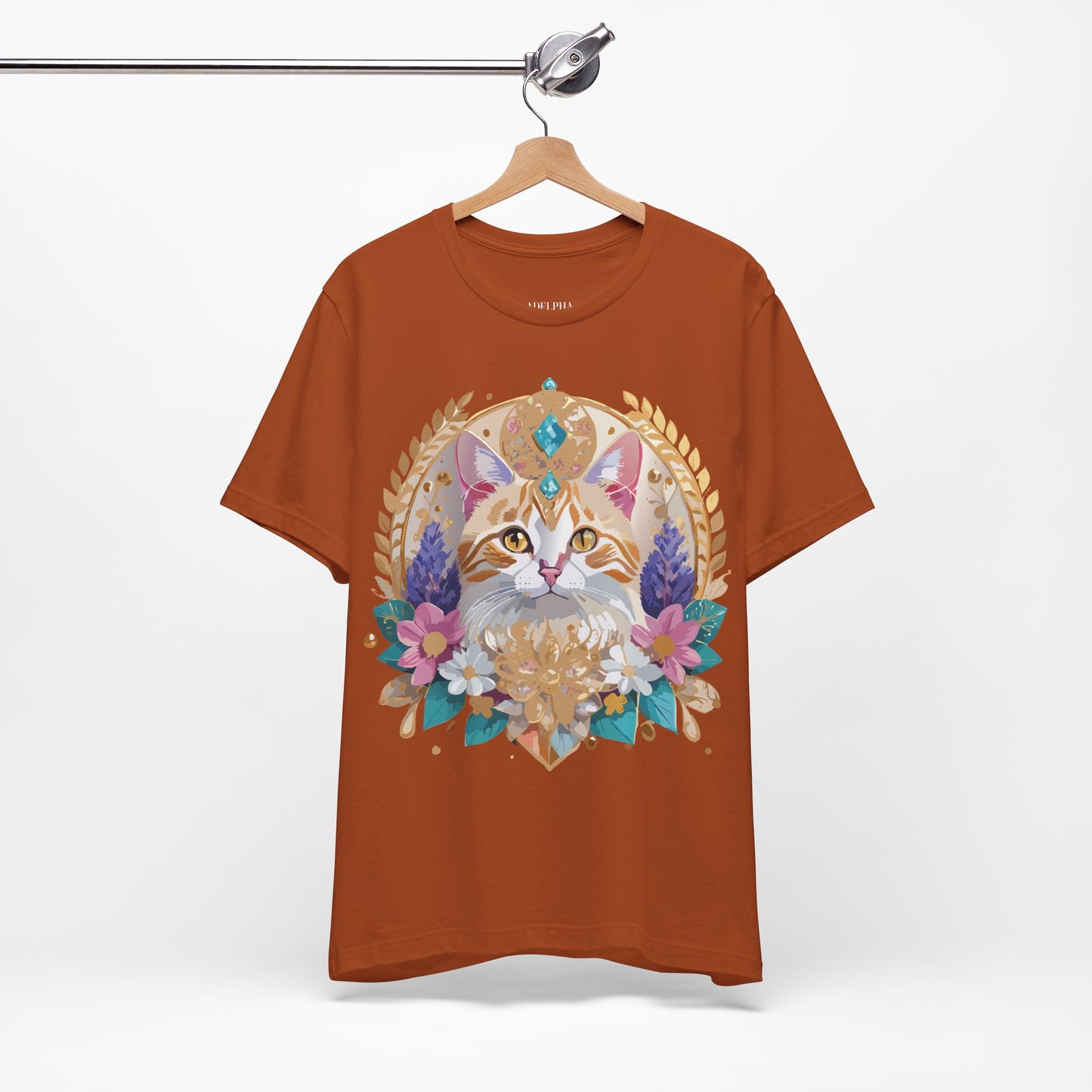 Medallion | Animal Mandala | Cat shirt Printify