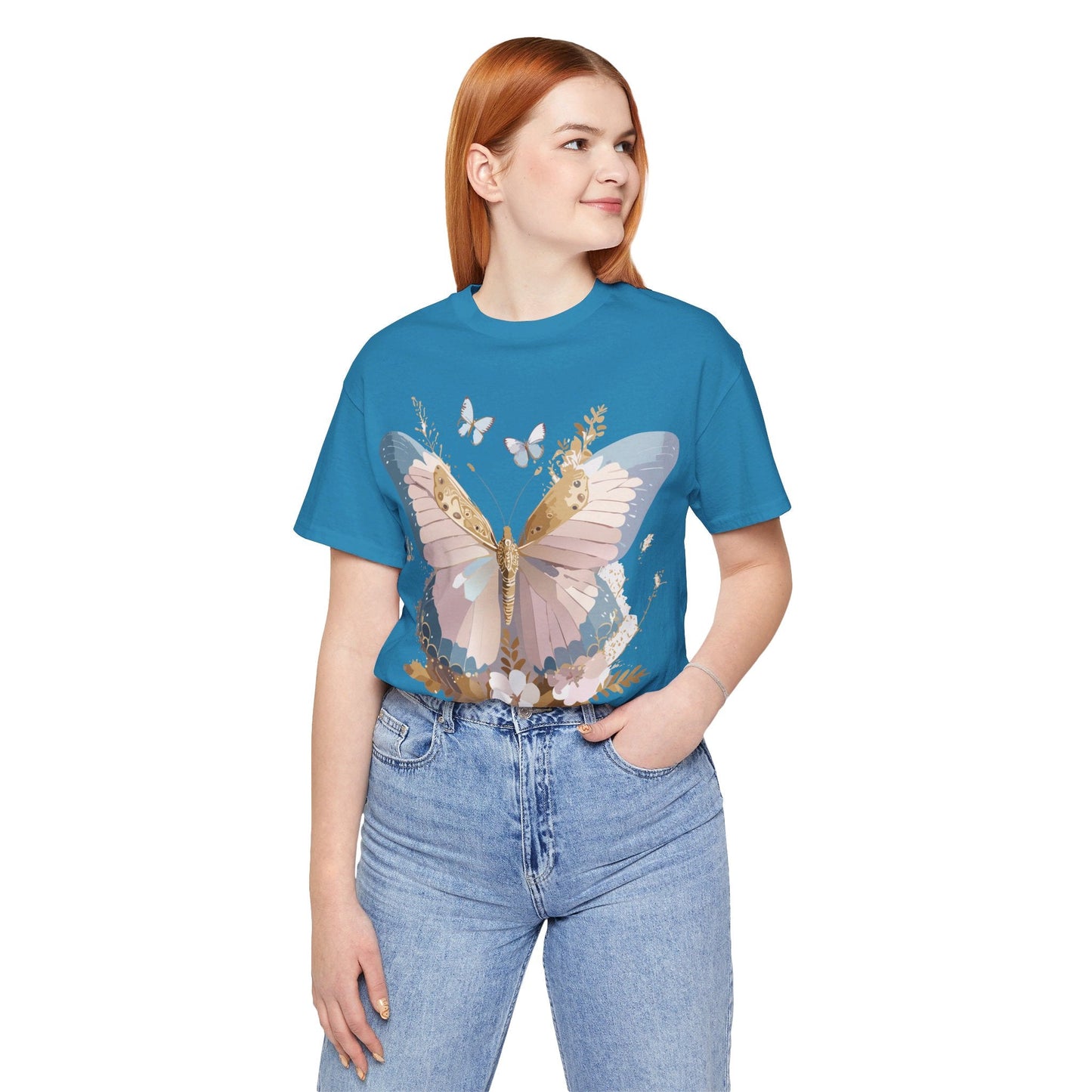 Butterfly Tee Shirt Printify