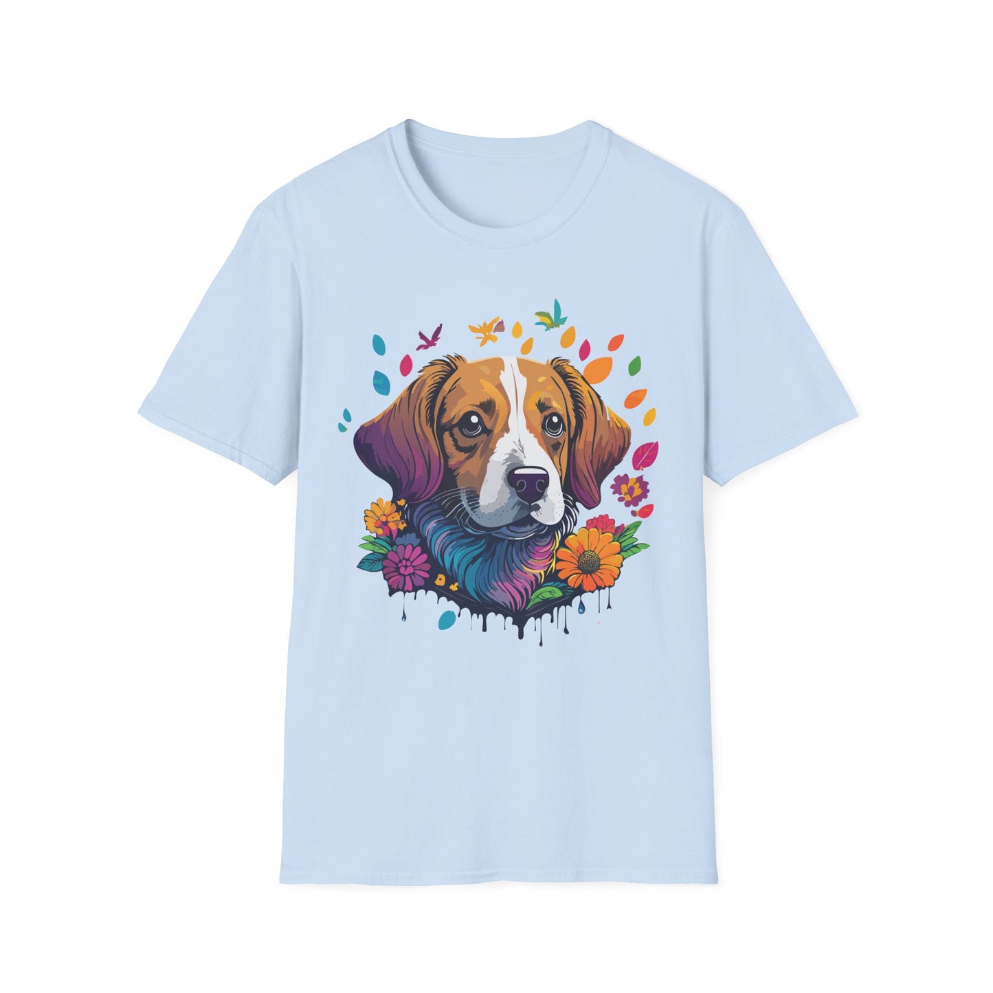Dog Shirt, Shirt with Dog, Animal Tee, Shirt with Animals