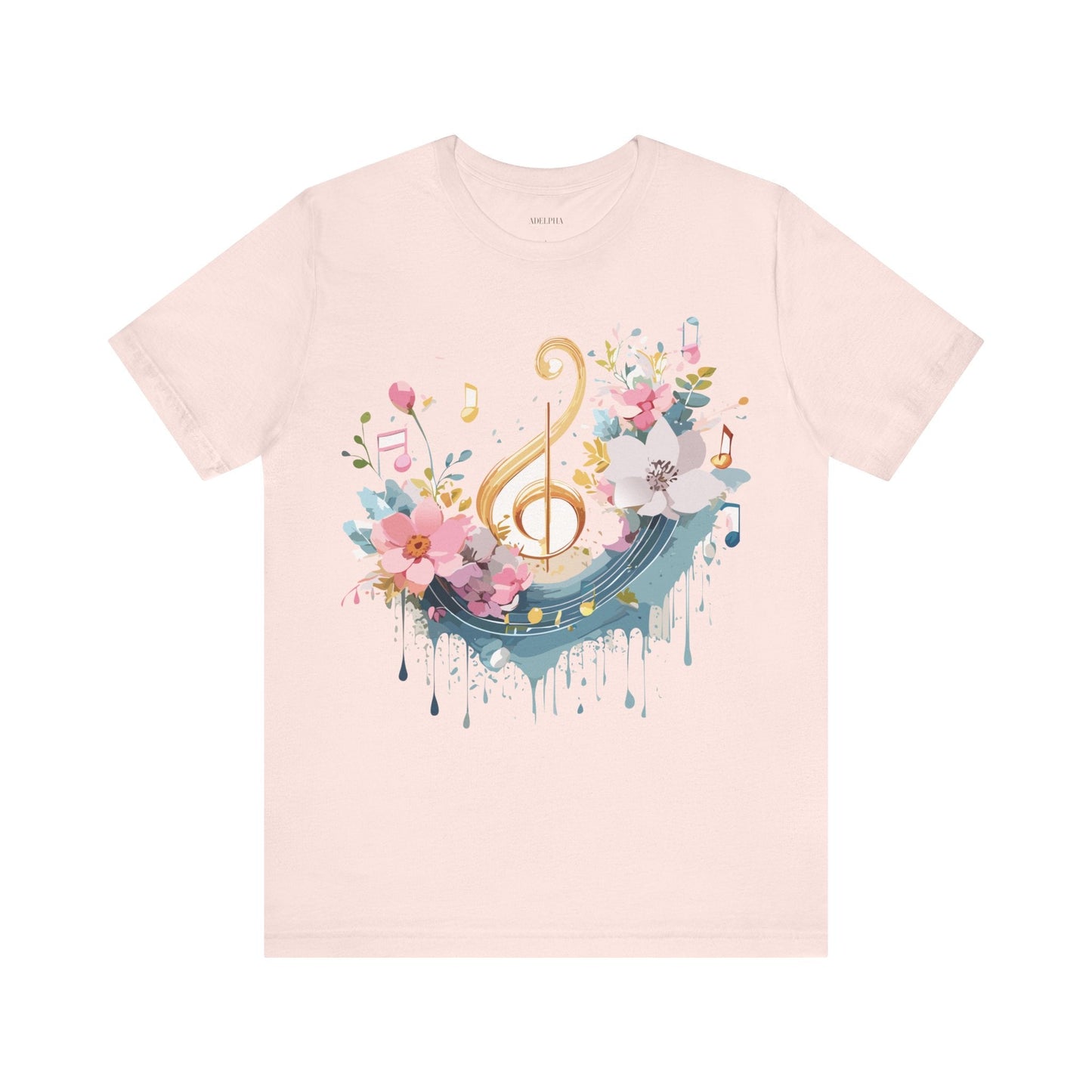 Music T Shirt ADELPHA