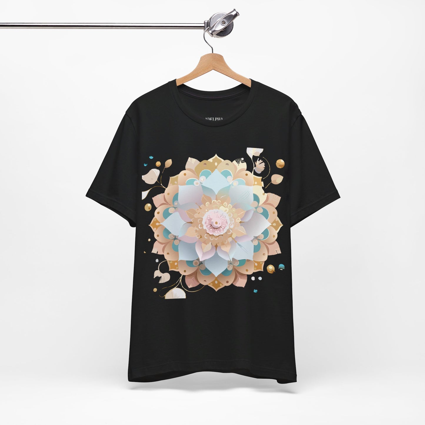 Natural Cotton Tee Shirt - Medallion Collection Printify