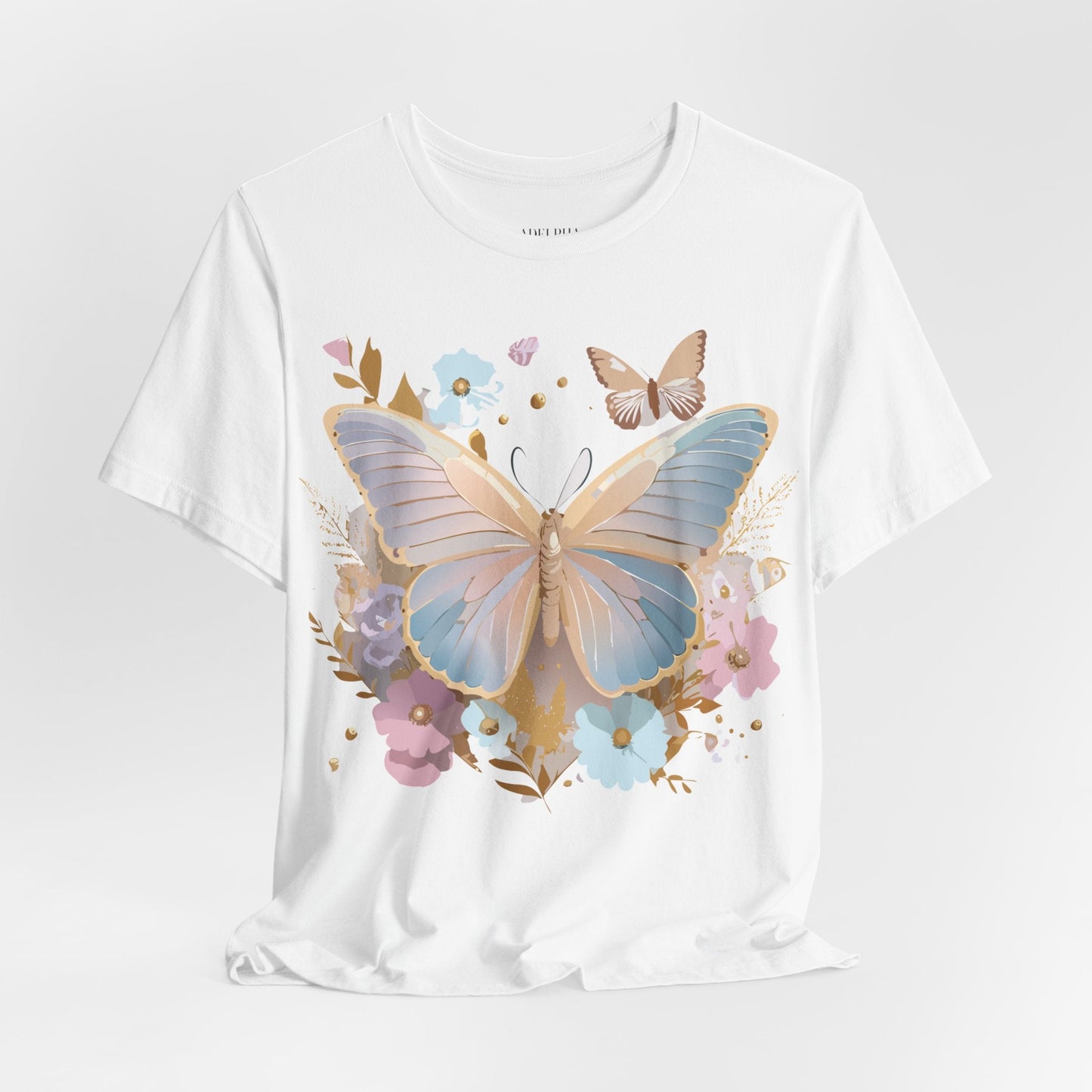 Butterfly Tee Shirt Printify