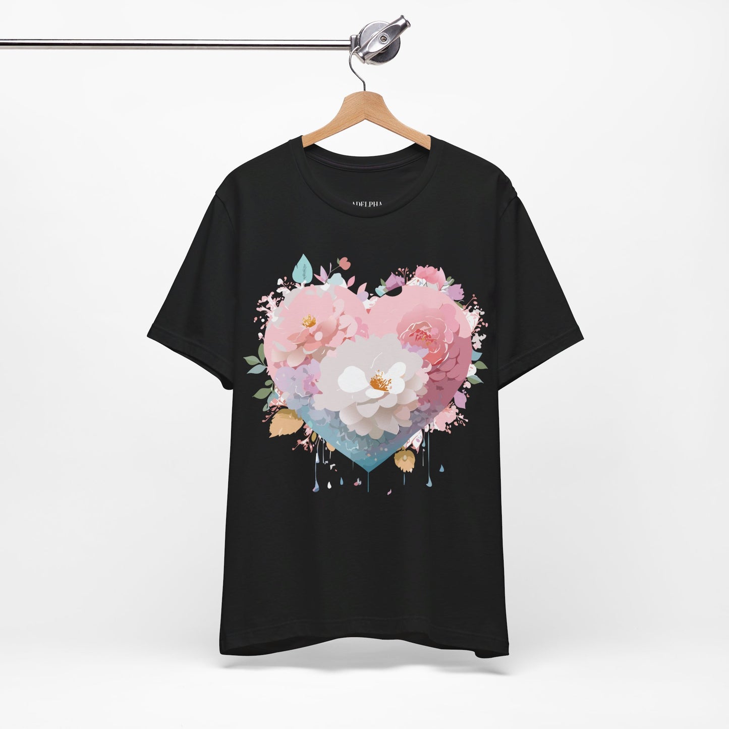 Natural Cotton Tee Shirt - Love Story Collection Printify