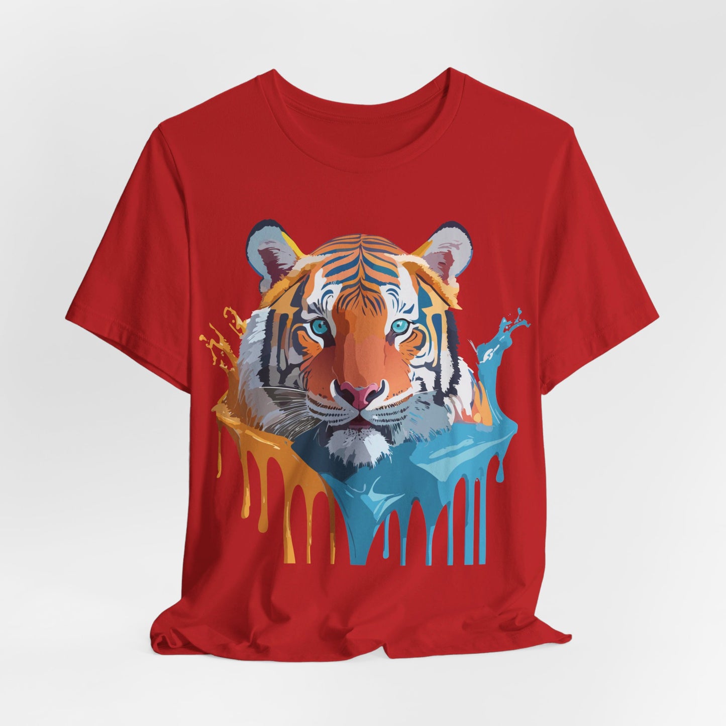 Shirt with Animals | Tiger Printify