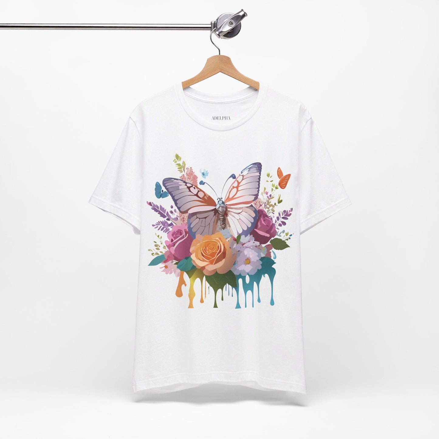 Butterfly Tee Shirt Printify