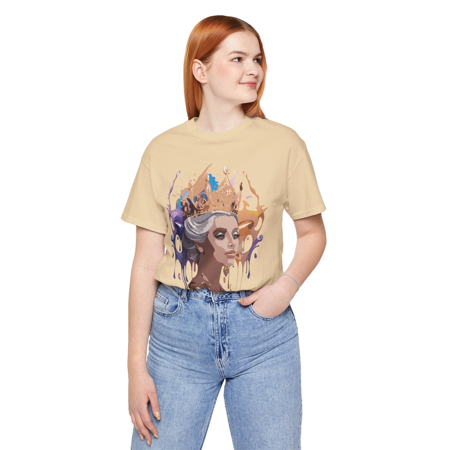 Queen T Shirt ADELPHA